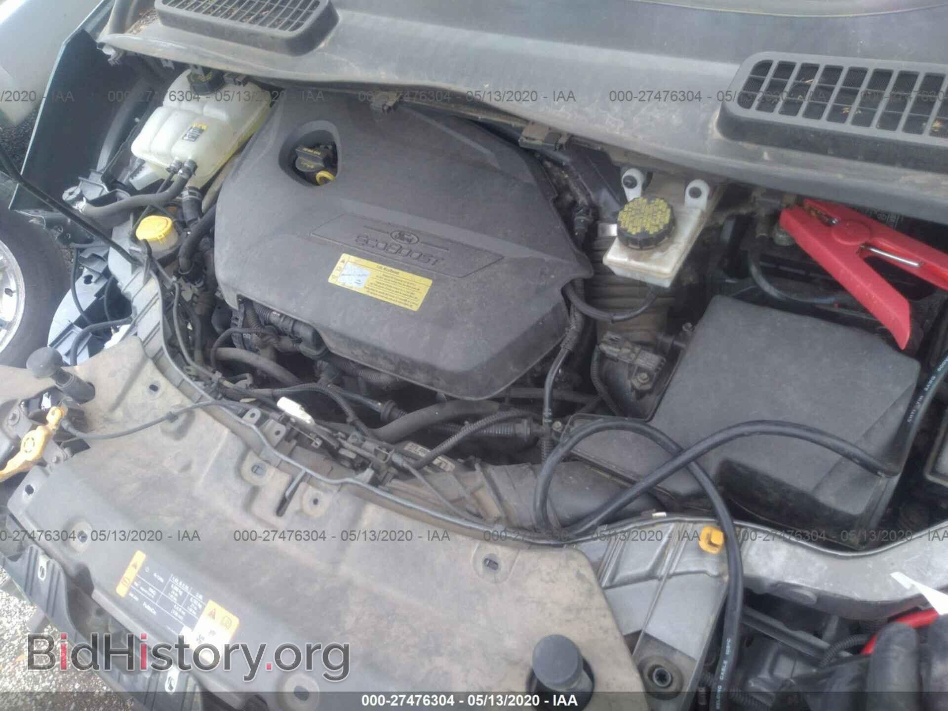 2013 FORD ESCAPE - VIN: 1FMCU0GX1DUB39357 - Фото 10
