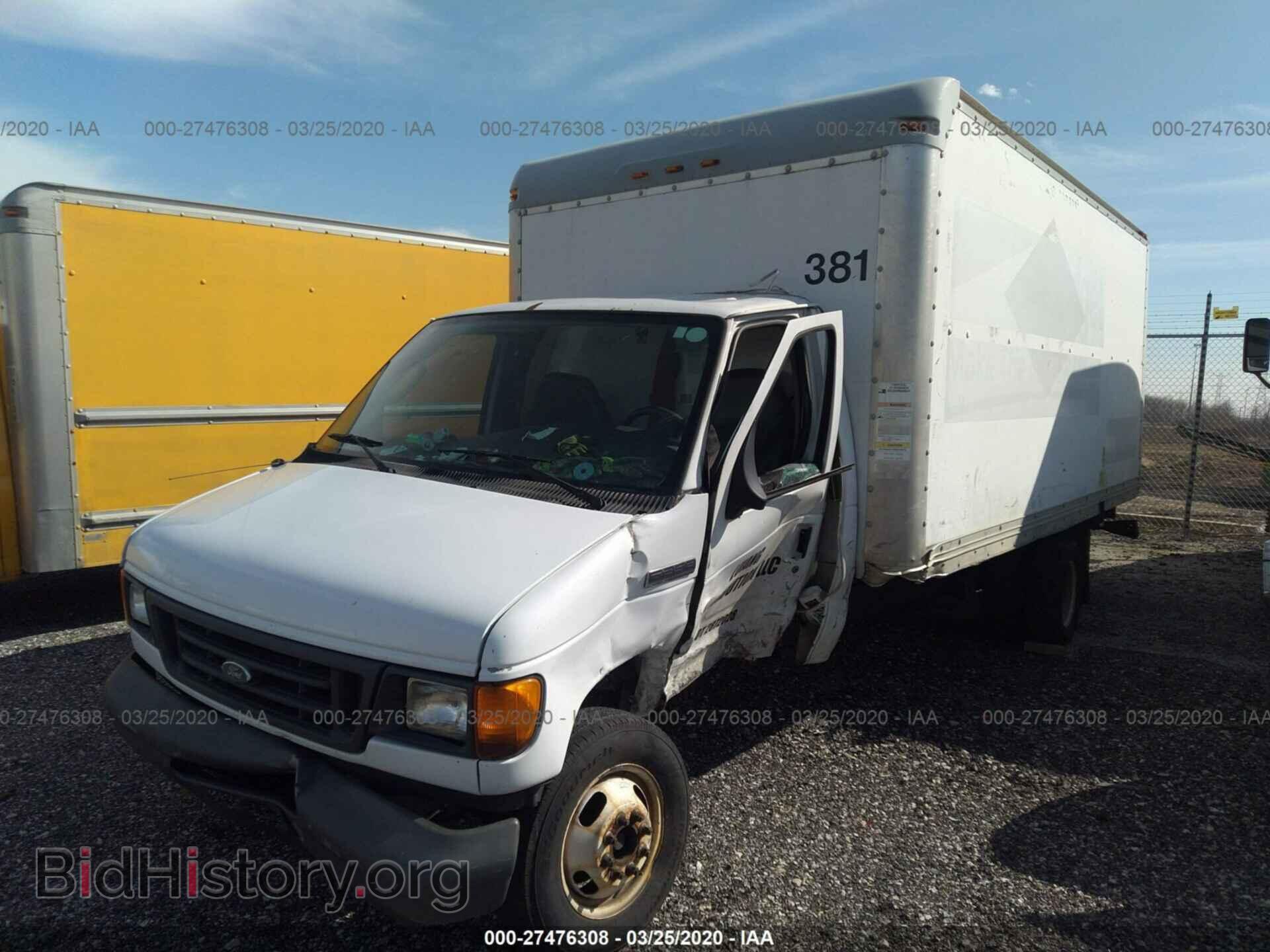 2006 FORD ECONOLINE - VIN: 1FDWE35L66HB10900 - Фото 2