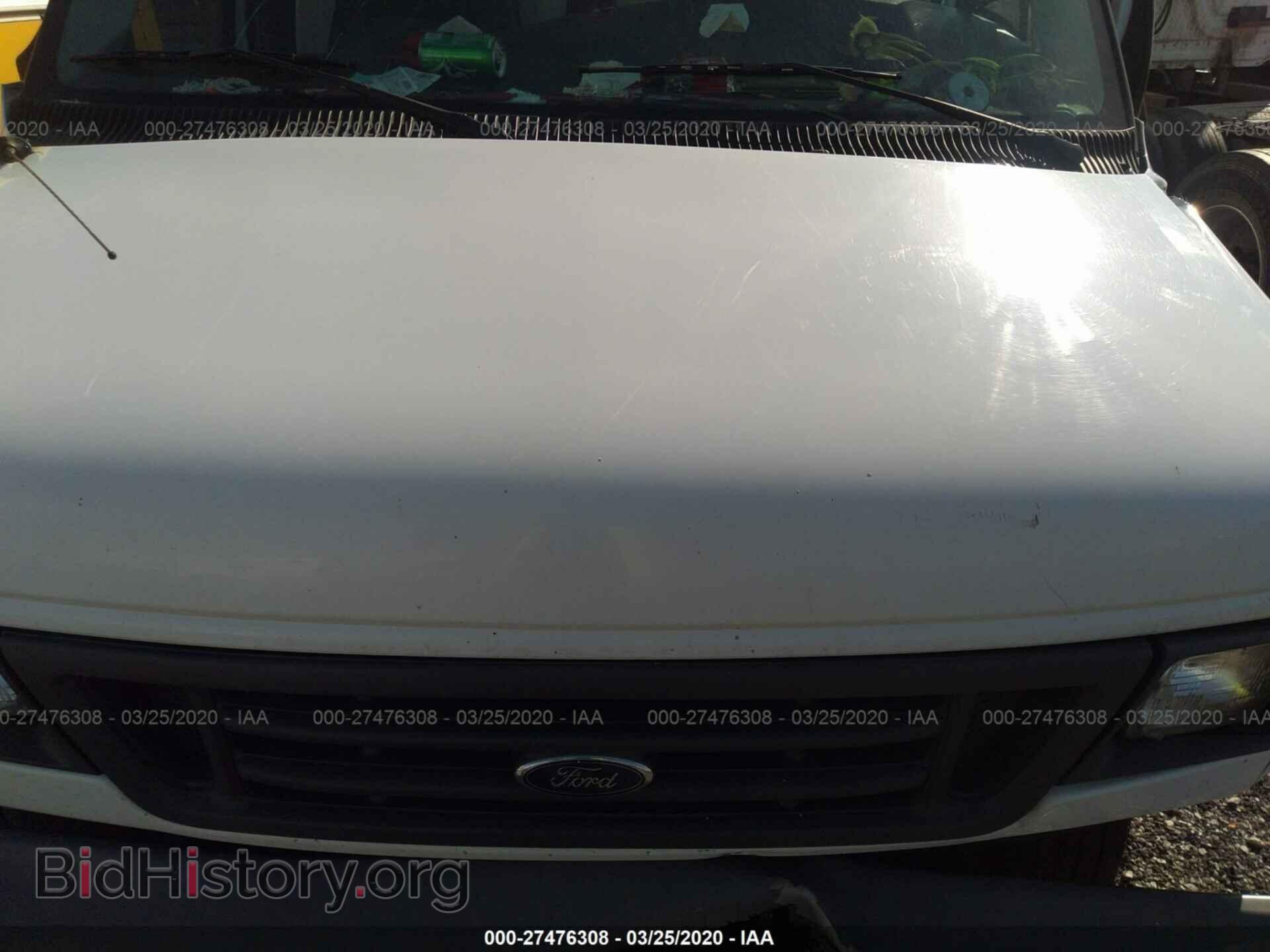 2006 FORD ECONOLINE - VIN: 1FDWE35L66HB10900 - Фото 10