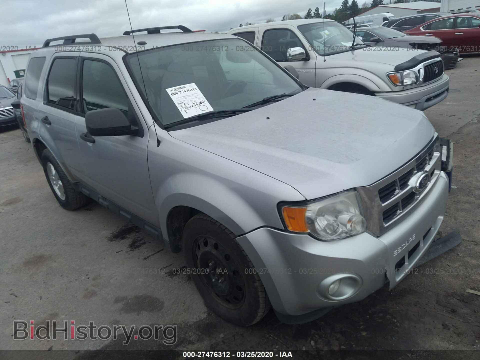 Фотография 1FMCU0D70BKB36673 - FORD ESCAPE 2011