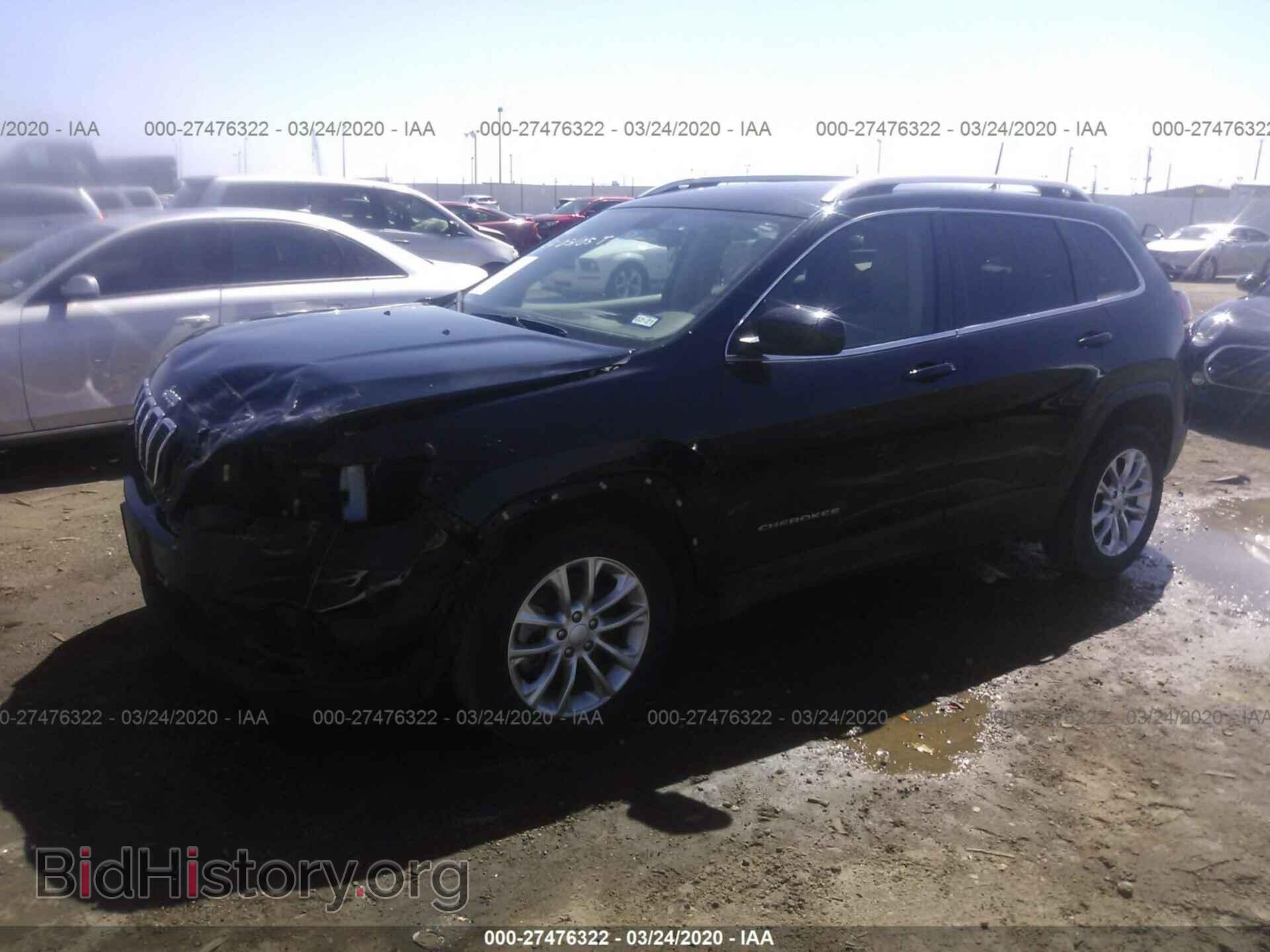 2019 JEEP CHEROKEE - VIN: 1C4PJLCB0KD348189 - Photo 2
