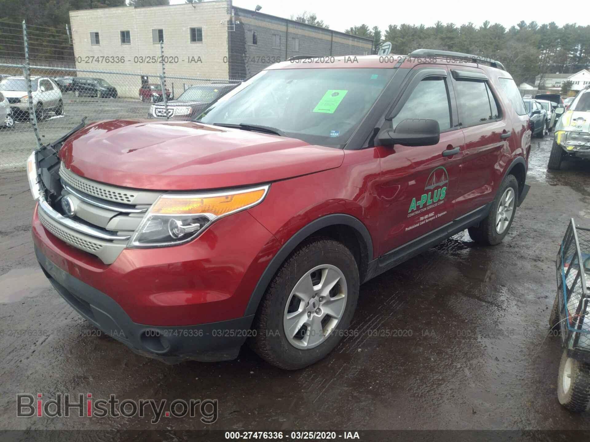 2014 FORD EXPLORER - VIN: 1FM5K8B88EGA00453 - Photo 2