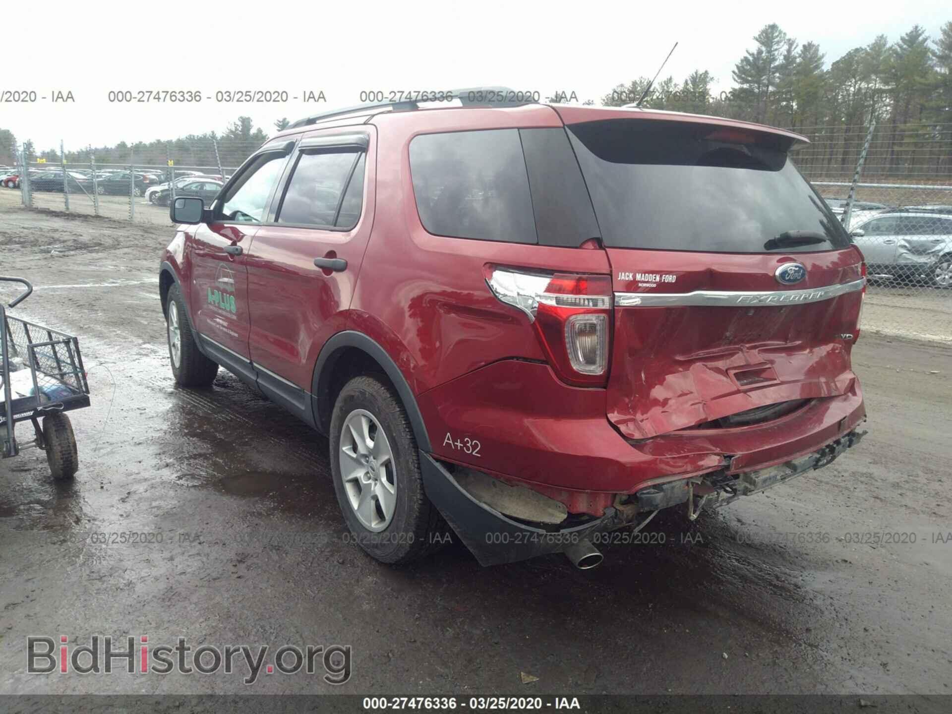 2014 FORD EXPLORER - VIN: 1FM5K8B88EGA00453 - Photo 3