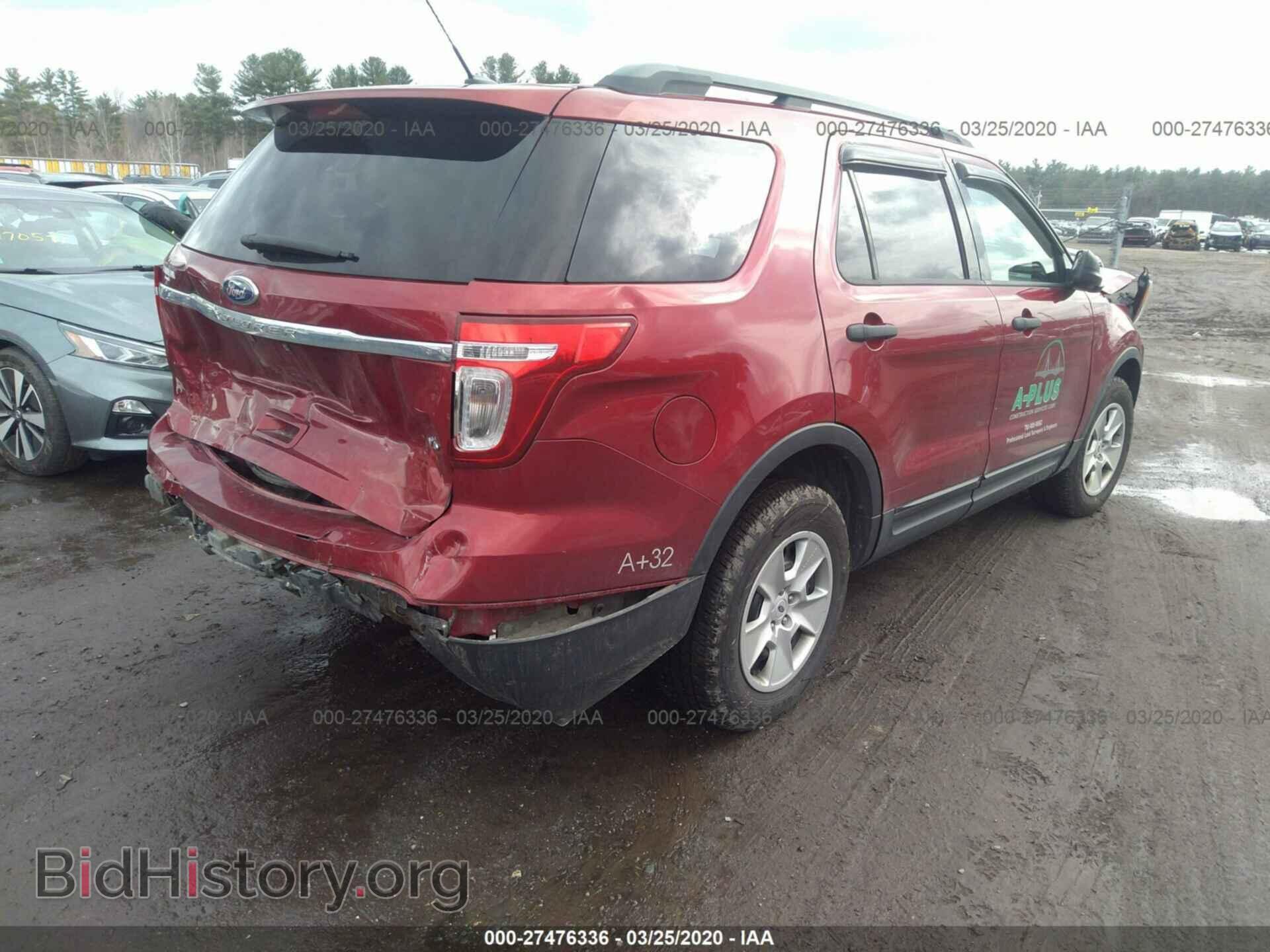 2014 FORD EXPLORER - VIN: 1FM5K8B88EGA00453 - Photo 4