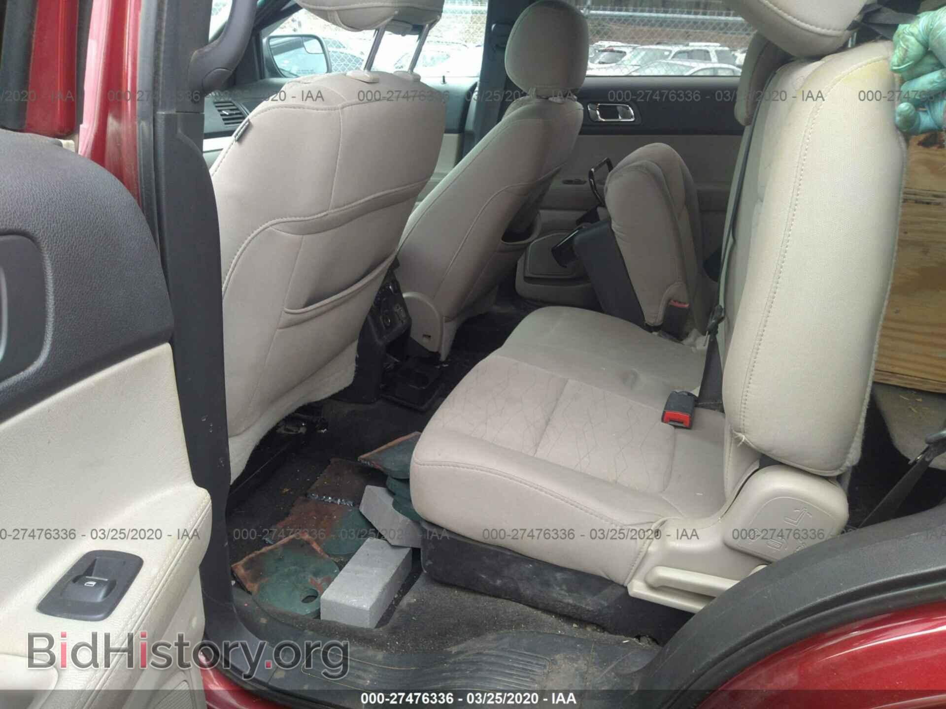 2014 FORD EXPLORER - VIN: 1FM5K8B88EGA00453 - Photo 8