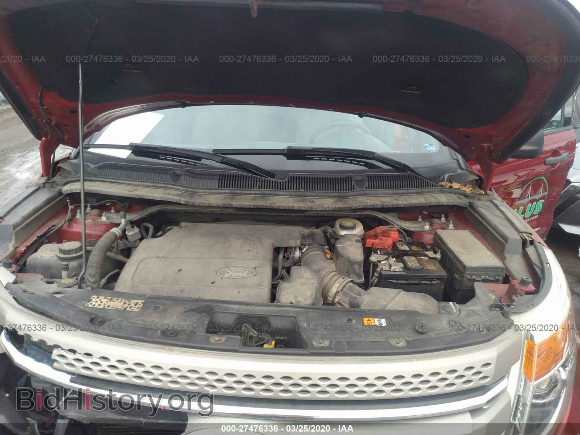 2014 FORD EXPLORER - VIN: 1FM5K8B88EGA00453 - Photo 10