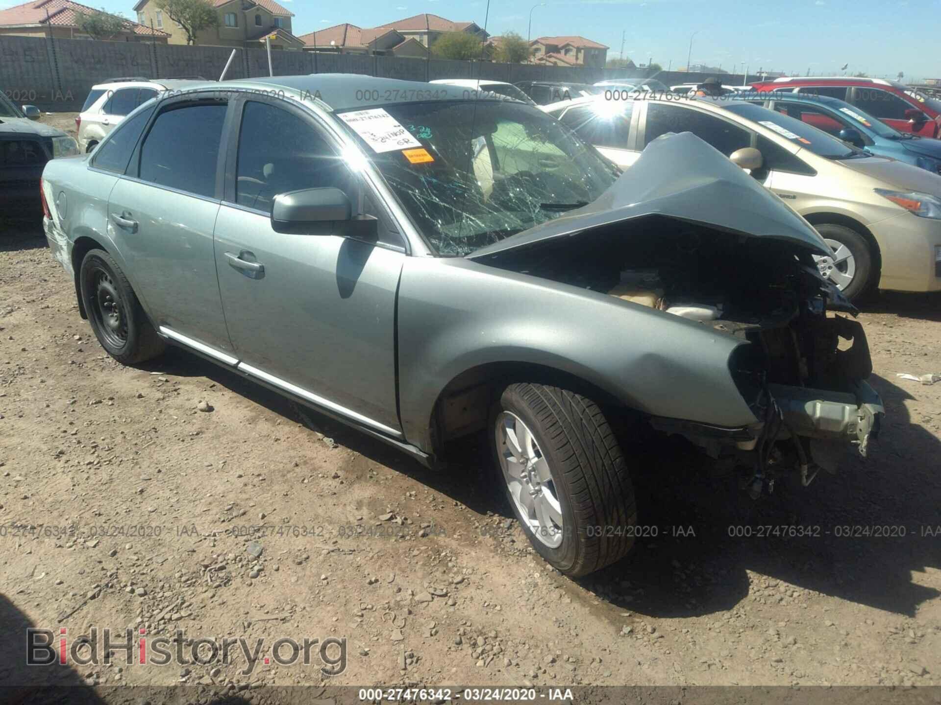 Photo 1FAHP24147G108089 - FORD FIVE HUNDRED 2007