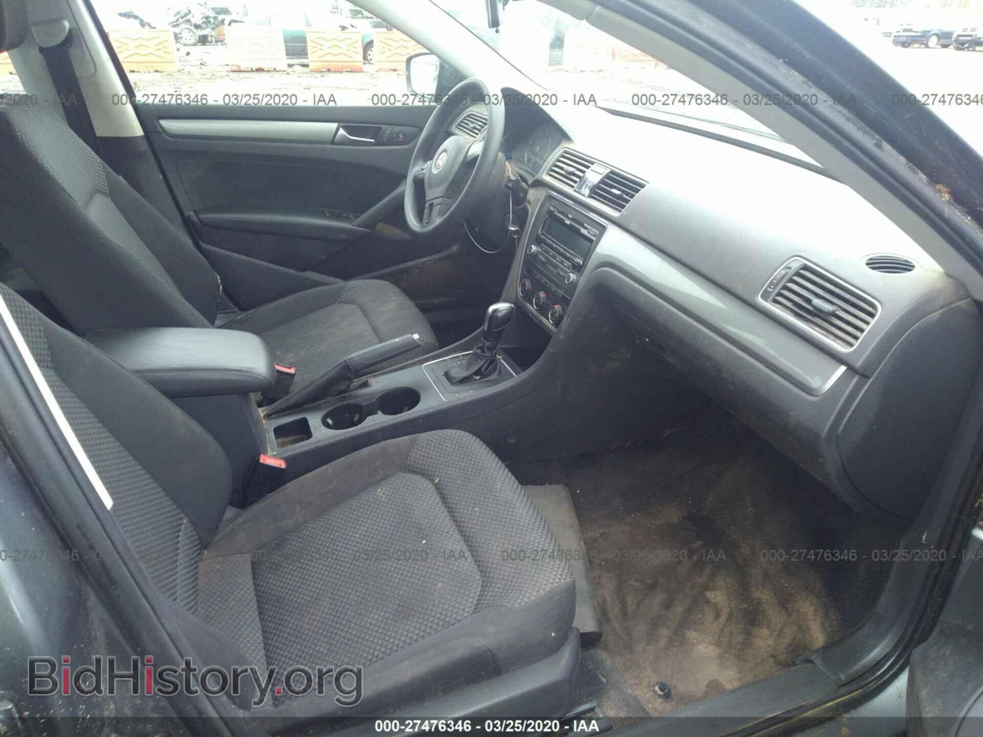 2014 VOLKSWAGEN PASSAT - VIN: 1VWAP7A35EC009104 - Фото 5