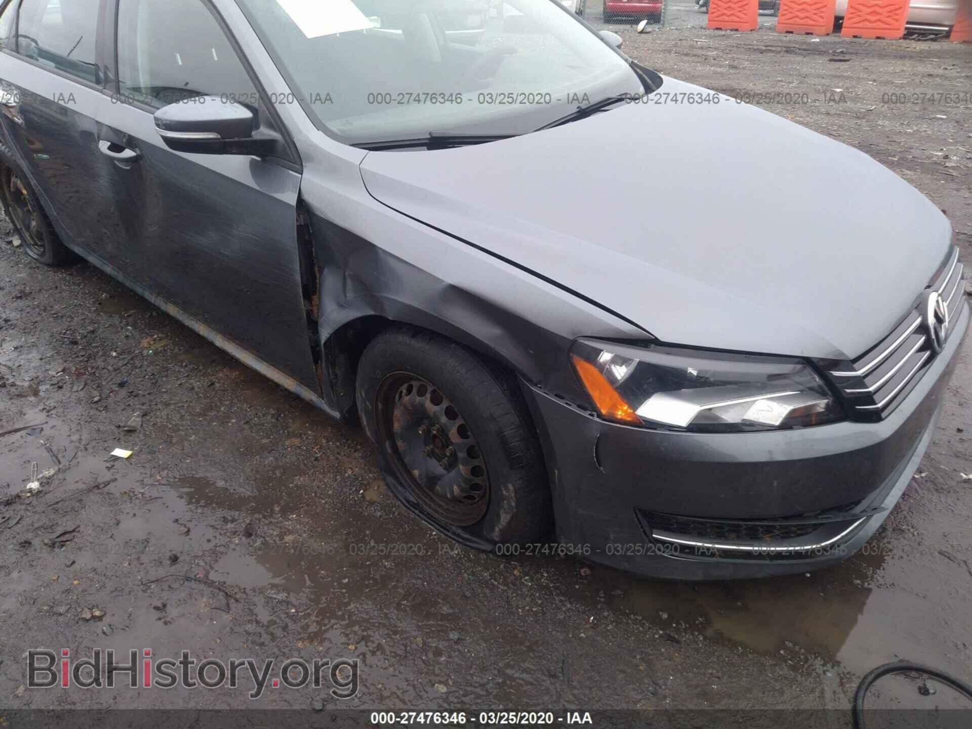 2014 VOLKSWAGEN PASSAT - VIN: 1VWAP7A35EC009104 - Фото 6