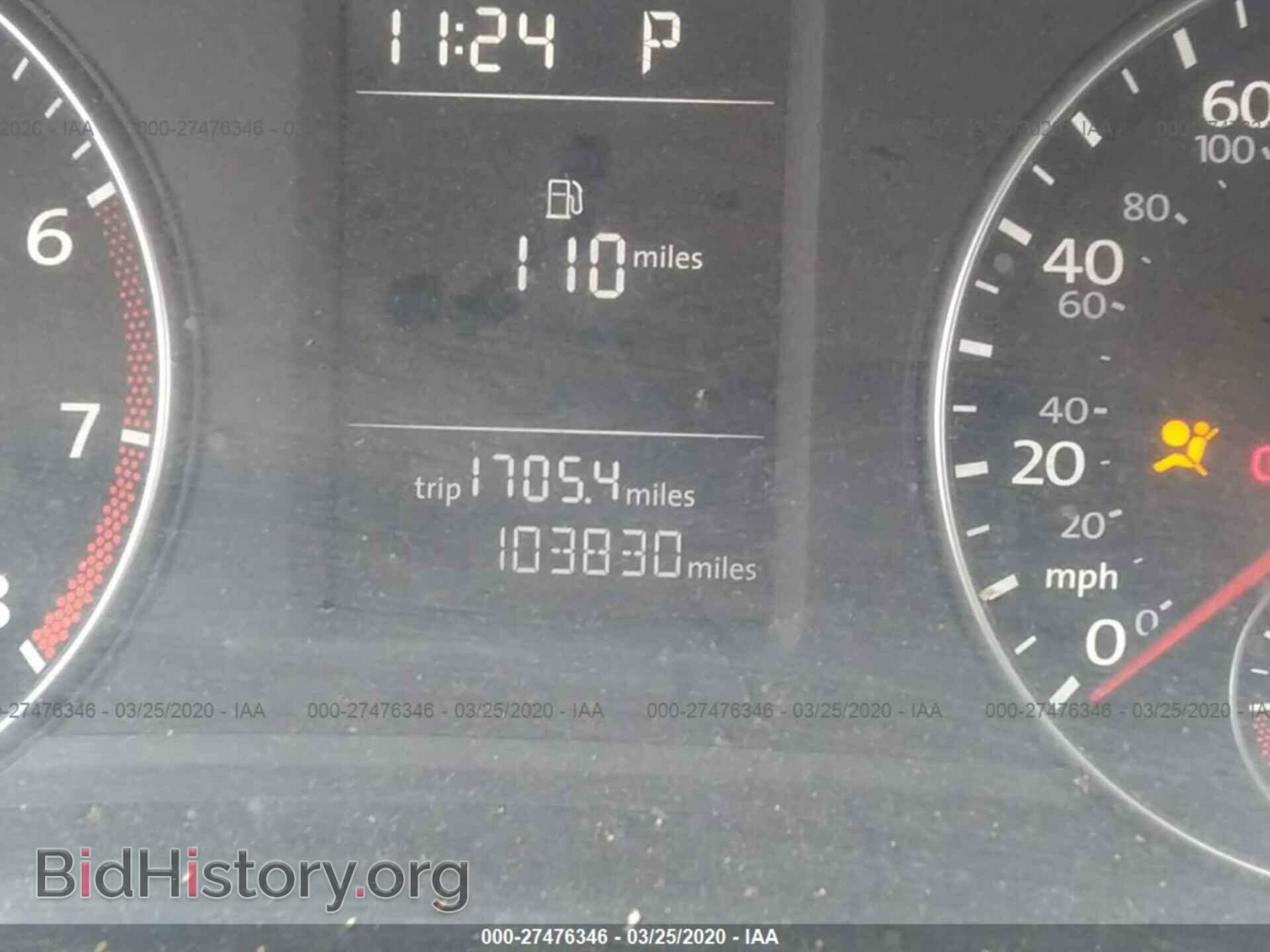 2014 VOLKSWAGEN PASSAT - VIN: 1VWAP7A35EC009104 - Фото 7