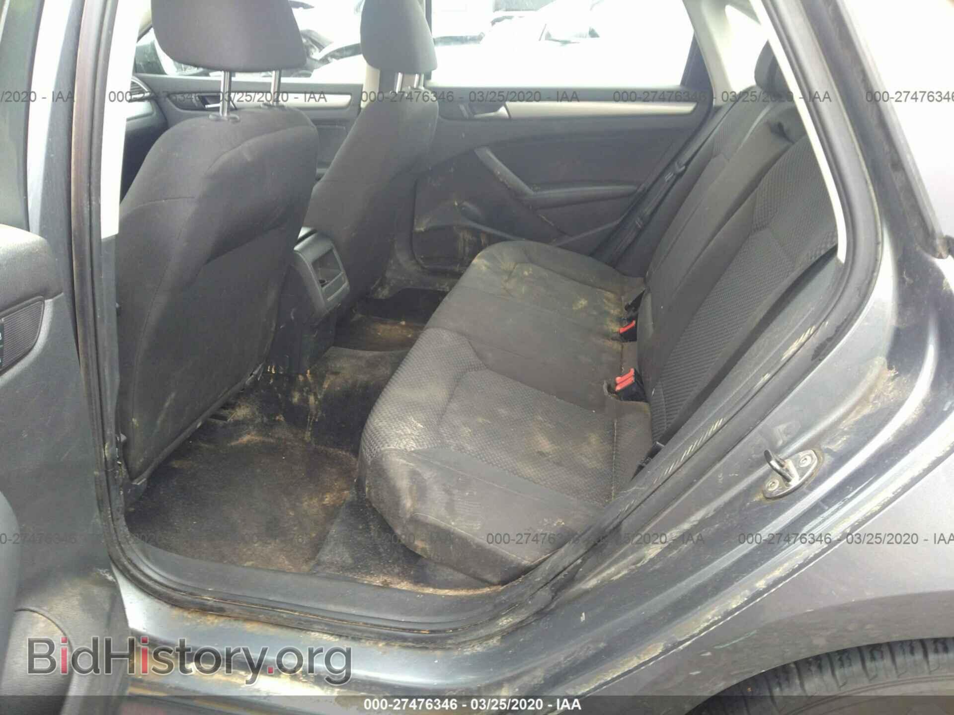 2014 VOLKSWAGEN PASSAT - VIN: 1VWAP7A35EC009104 - Фото 8