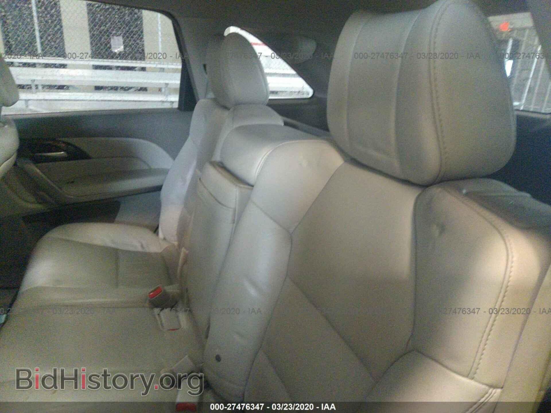 2010 ACURA MDX - VIN: 2HNYD2H68AH532633 - Фото 8