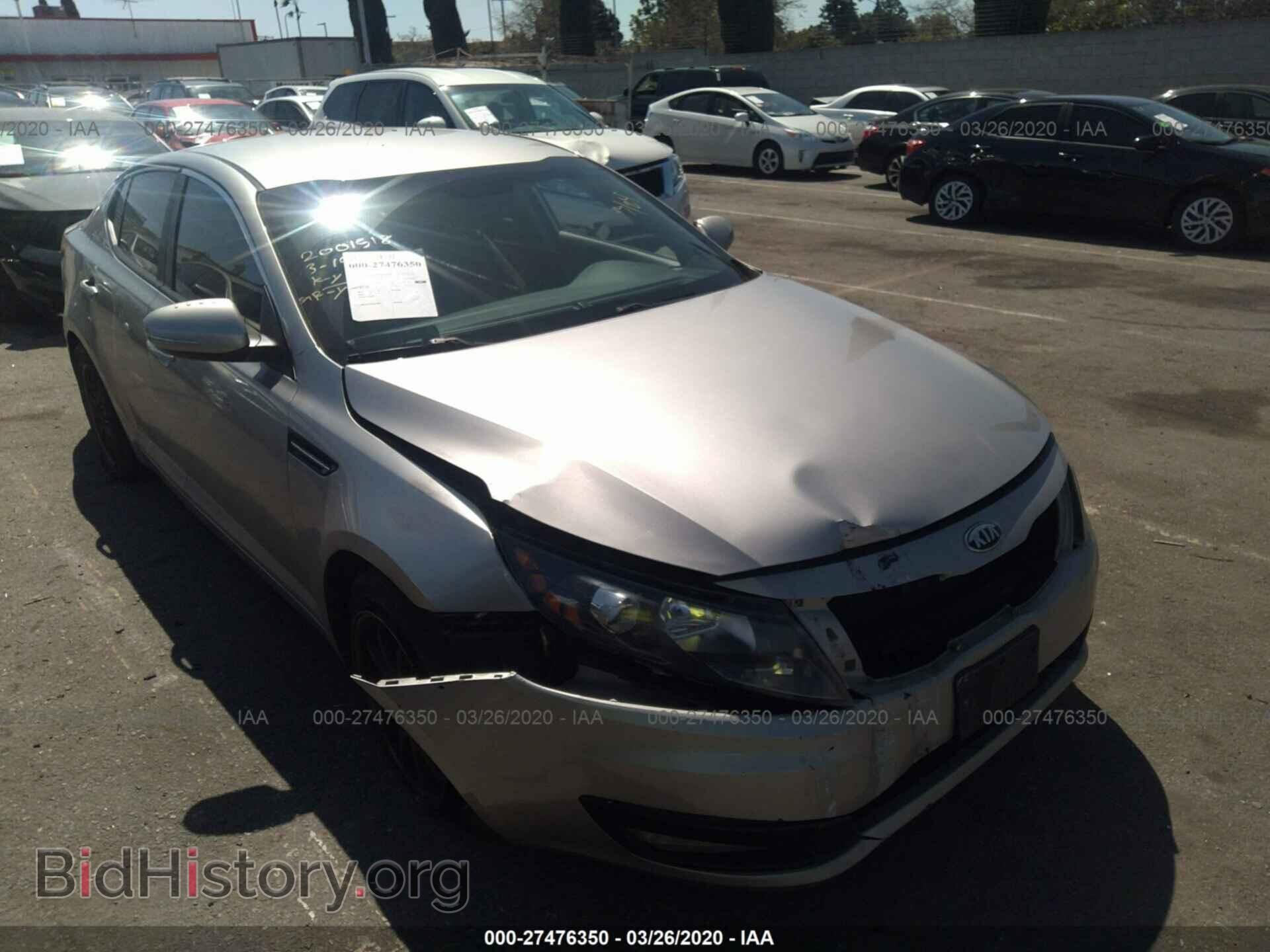 Фотография 5XXGM4A78DG145331 - KIA OPTIMA 2013