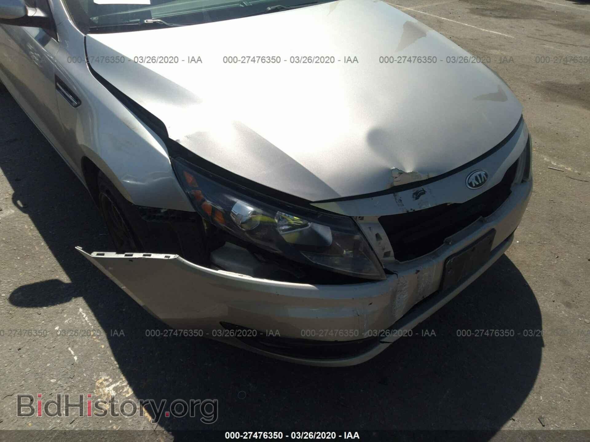 2013 KIA OPTIMA - VIN: 5XXGM4A78DG145331 - Фото 6