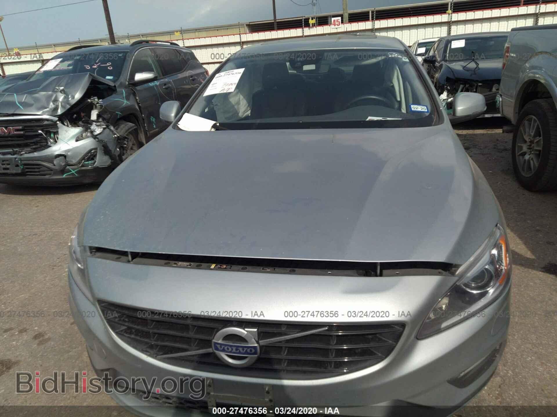 2018 VOLVO S60 - VIN: YV140MTL7J2450744 - Фото 6