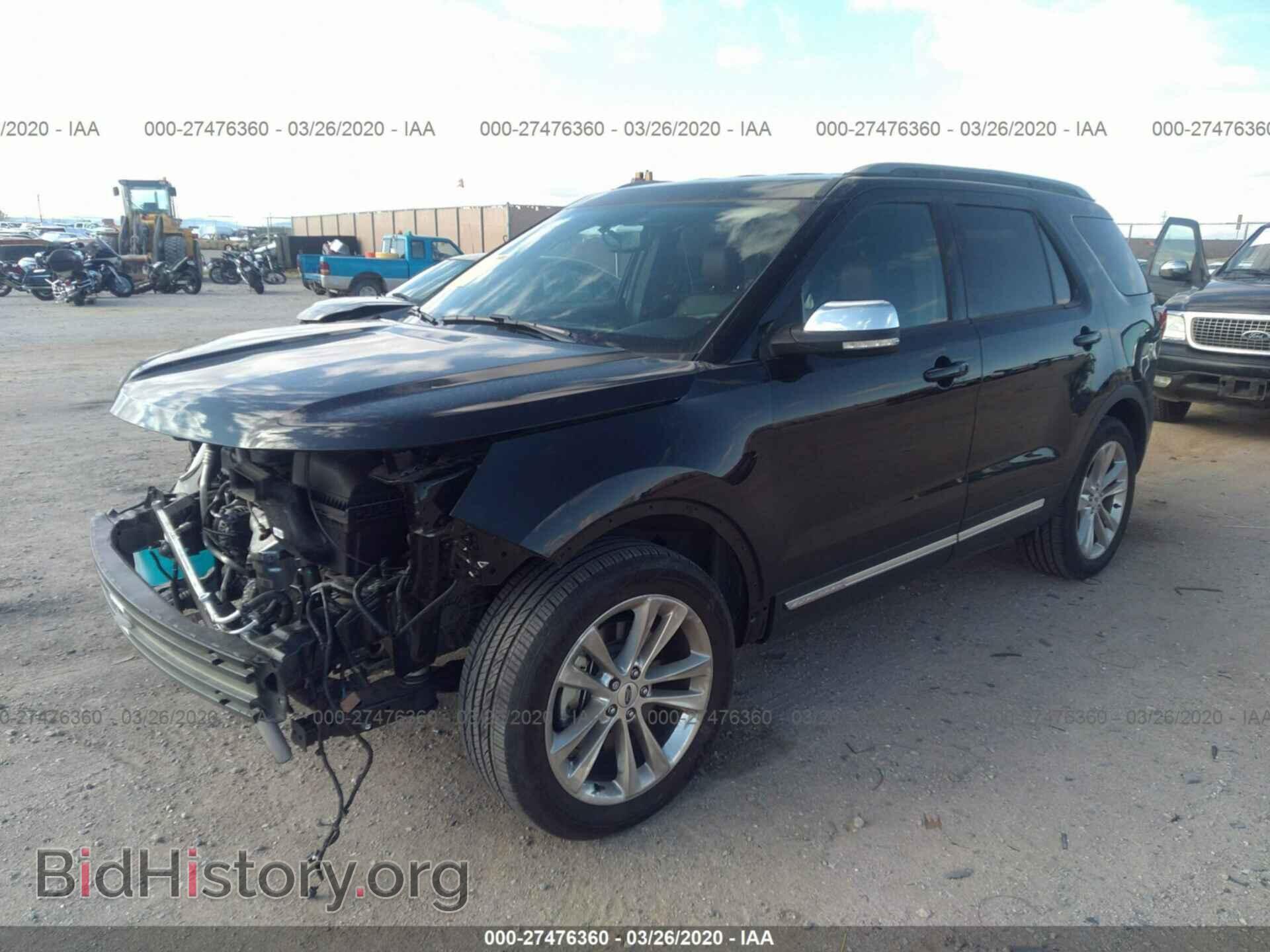 2019 FORD EXPLORER - VIN: 1FM5K7D82KGA73207 - Photo 2