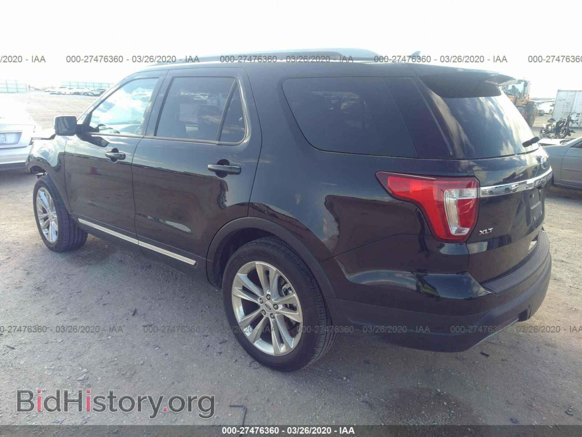 2019 FORD EXPLORER - VIN: 1FM5K7D82KGA73207 - Photo 3
