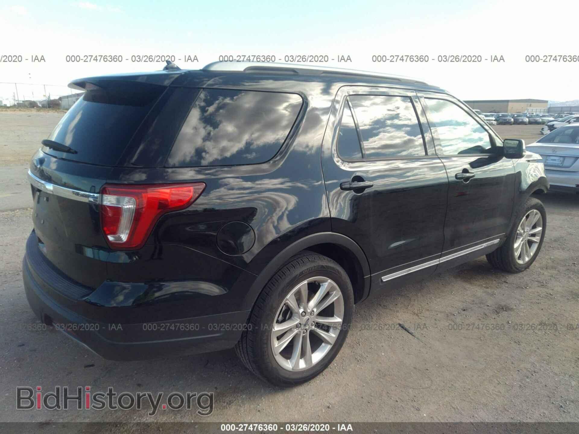 2019 FORD EXPLORER - VIN: 1FM5K7D82KGA73207 - Photo 4
