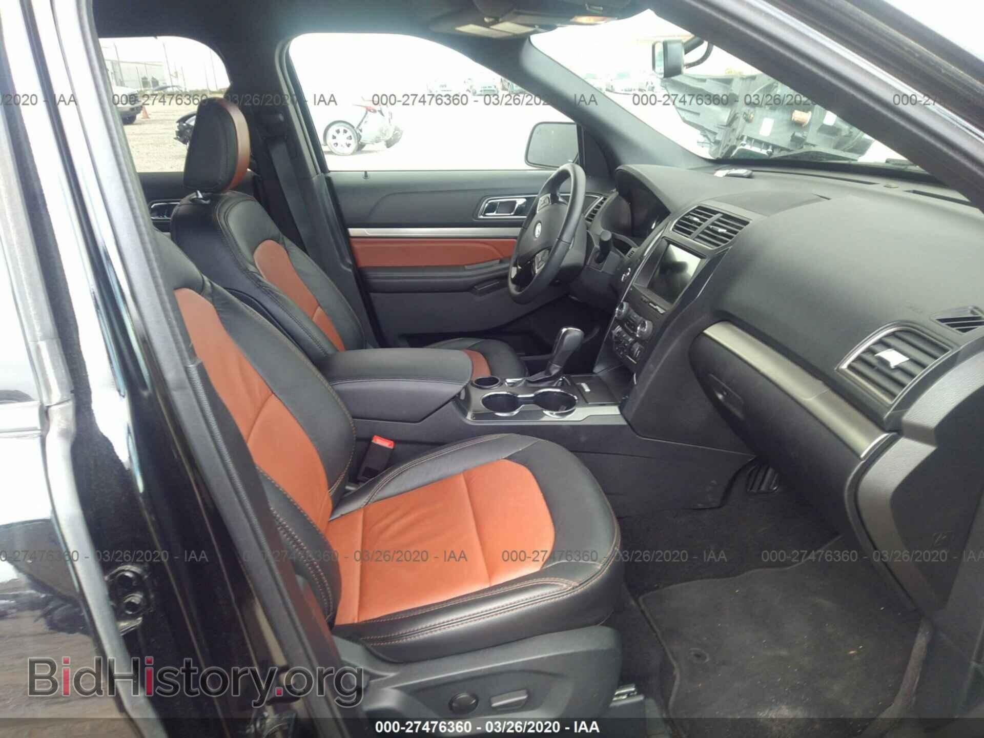 2019 FORD EXPLORER - VIN: 1FM5K7D82KGA73207 - Photo 5