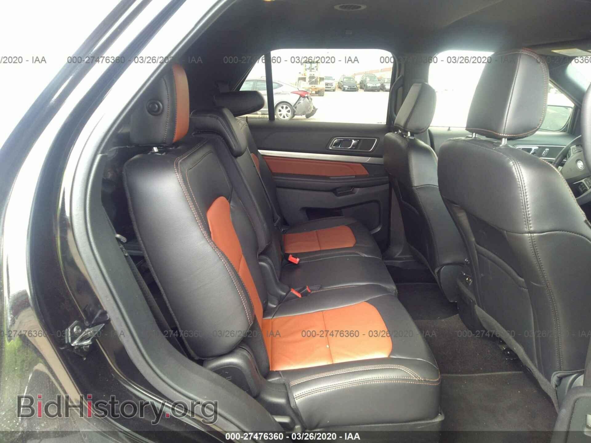 2019 FORD EXPLORER - VIN: 1FM5K7D82KGA73207 - Photo 8