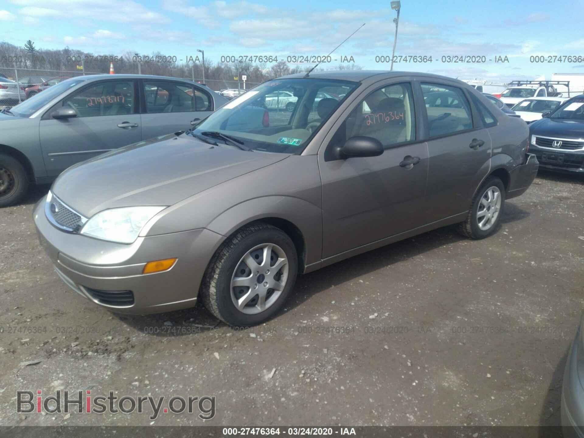 2005 FORD FOCUS - VIN: 1FAFP34N55W185461 - Фото 2