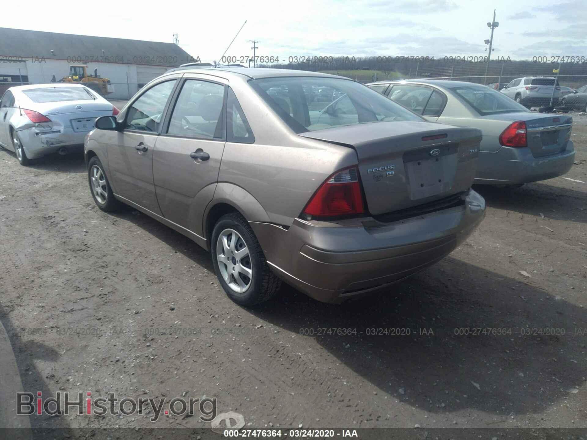 2005 FORD FOCUS - VIN: 1FAFP34N55W185461 - Фото 3