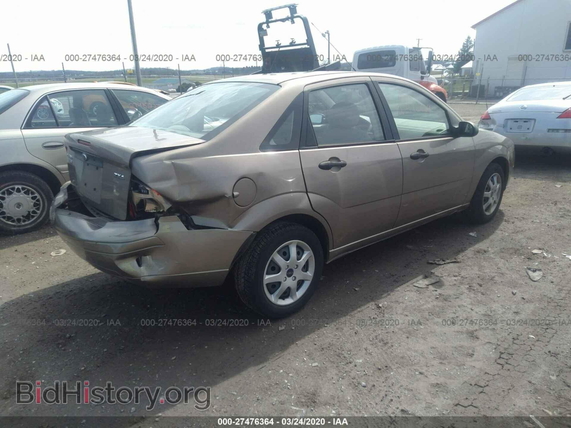 2005 FORD FOCUS - VIN: 1FAFP34N55W185461 - Фото 4