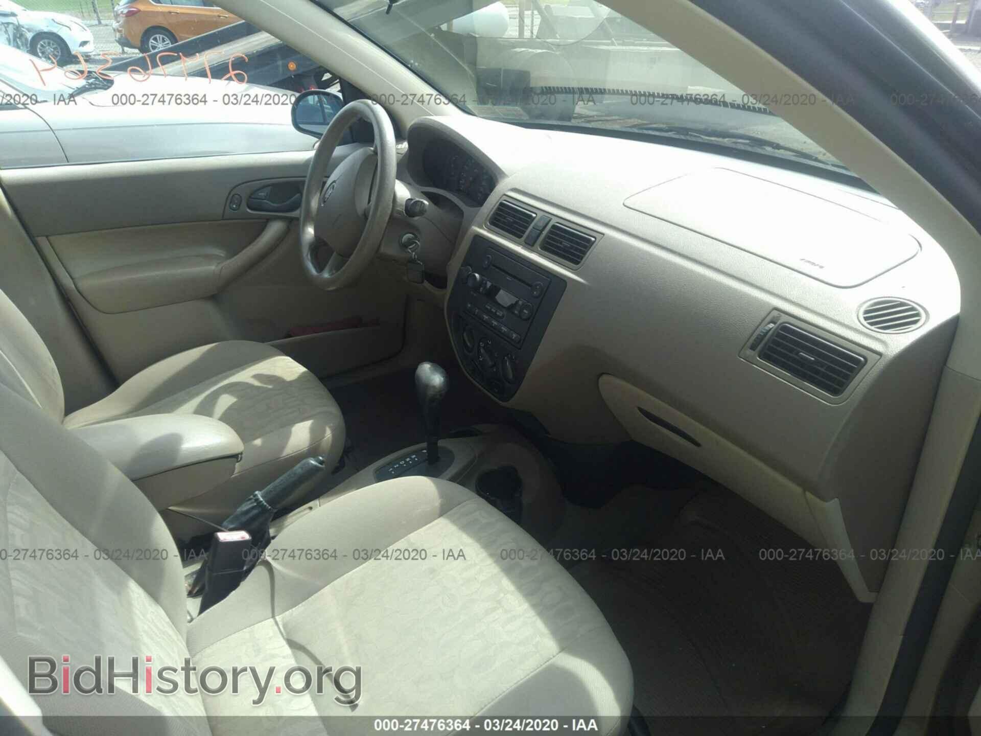 2005 FORD FOCUS - VIN: 1FAFP34N55W185461 - Фото 5