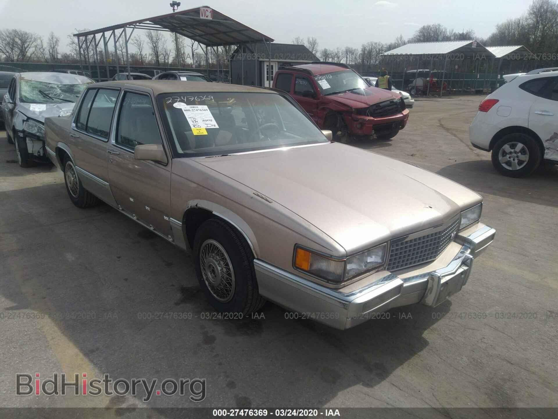 Фотография 1G6CD5338L4218725 - CADILLAC DEVILLE 1990