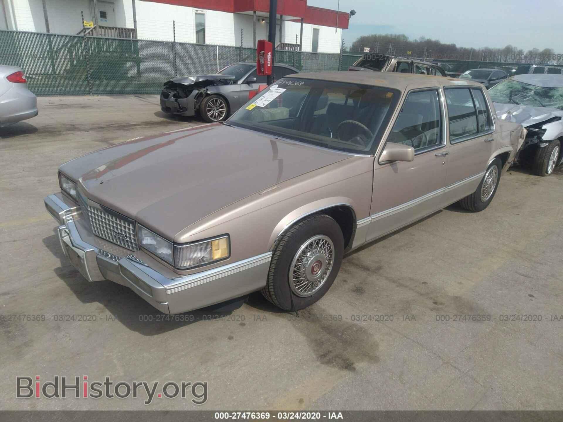 1990 CADILLAC DEVILLE - VIN: 1G6CD5338L4218725 - Photo 2