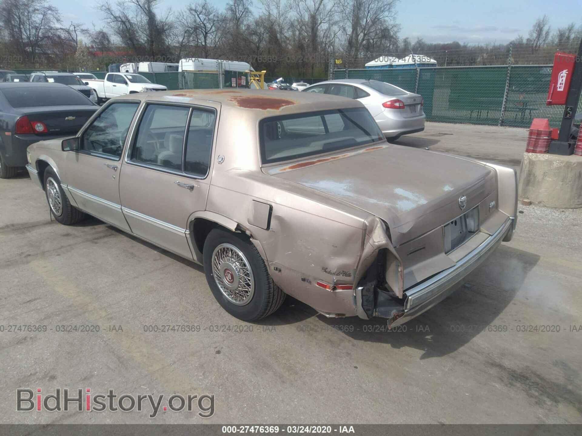 1990 CADILLAC DEVILLE - VIN: 1G6CD5338L4218725 - Photo 3