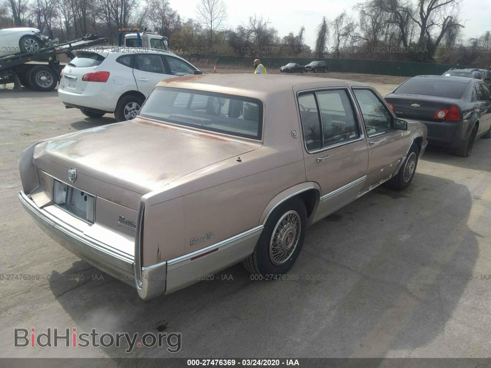 1990 CADILLAC DEVILLE - VIN: 1G6CD5338L4218725 - Photo 4