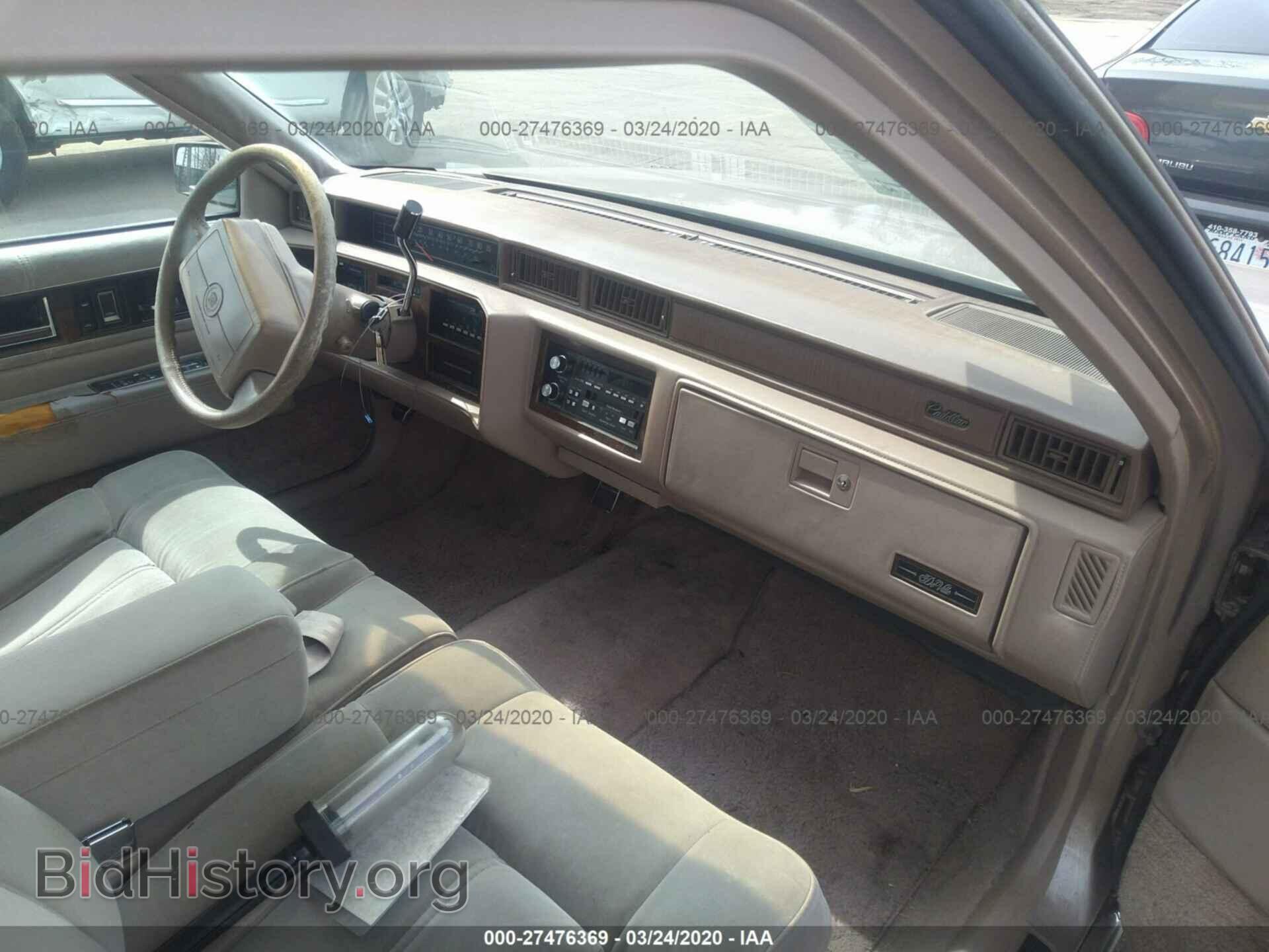 1990 CADILLAC DEVILLE - VIN: 1G6CD5338L4218725 - Photo 5