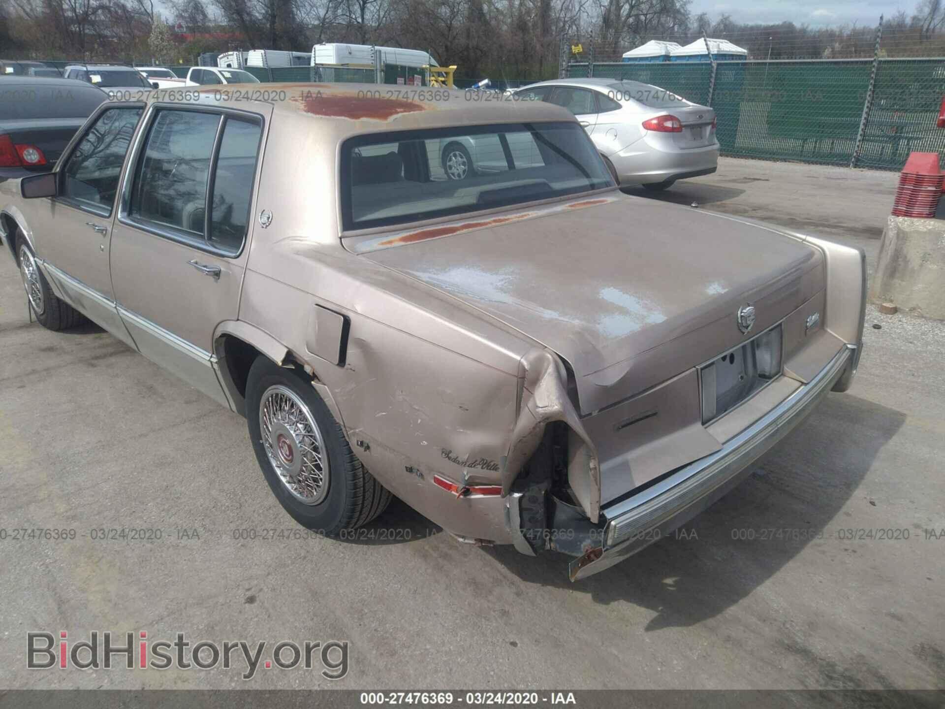 1990 CADILLAC DEVILLE - VIN: 1G6CD5338L4218725 - Photo 6