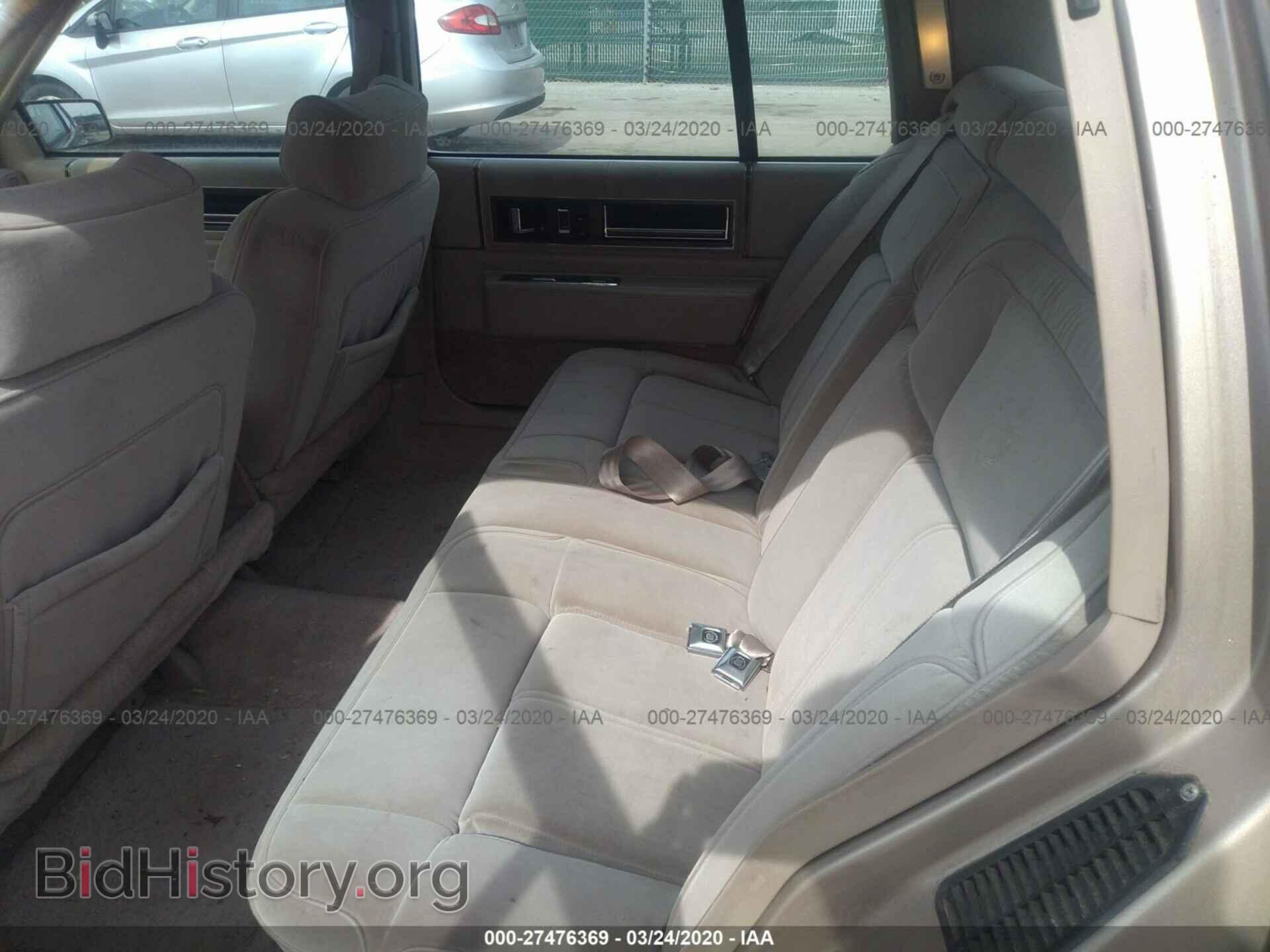 1990 CADILLAC DEVILLE - VIN: 1G6CD5338L4218725 - Photo 8