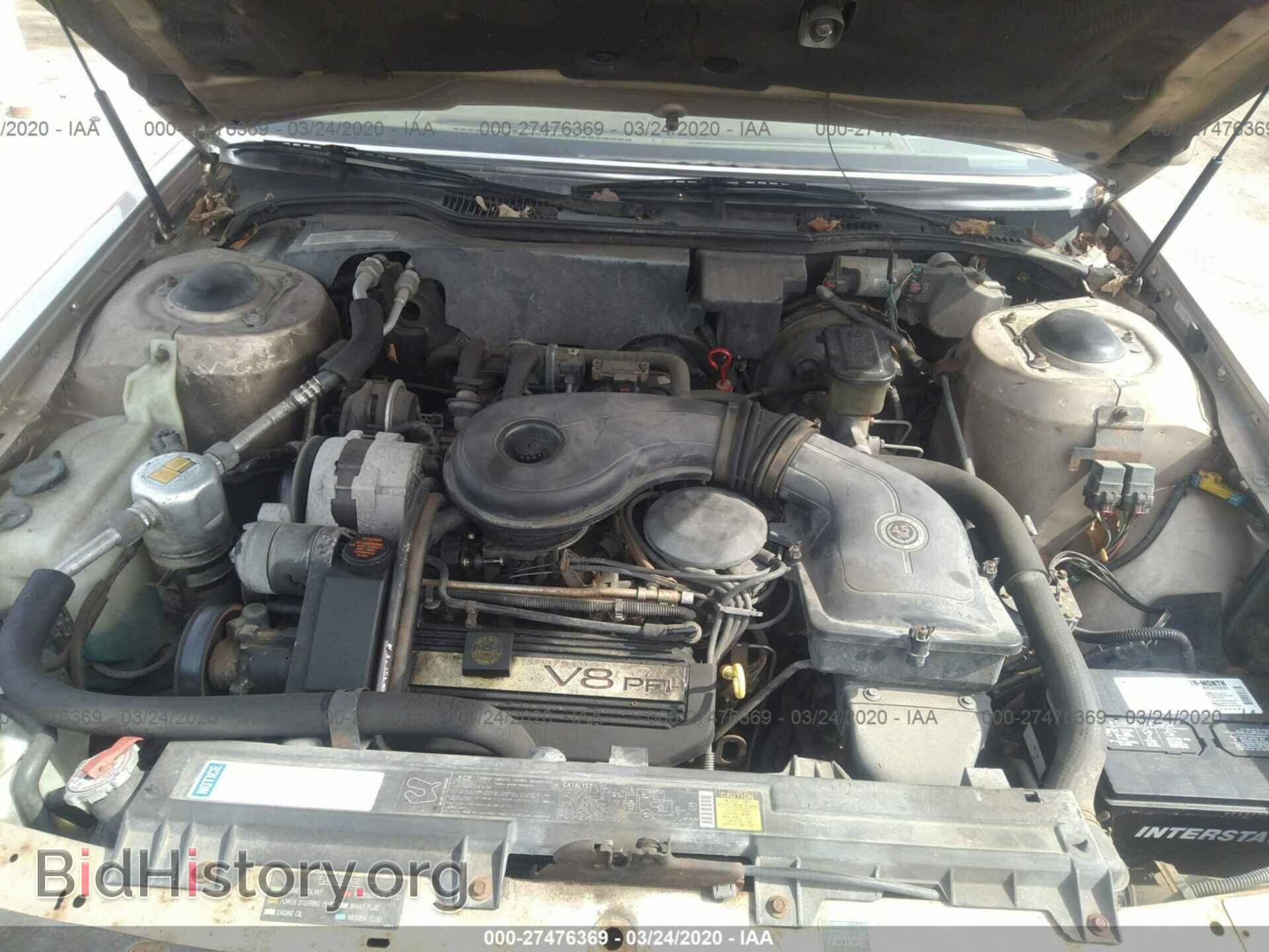 1990 CADILLAC DEVILLE - VIN: 1G6CD5338L4218725 - Photo 10