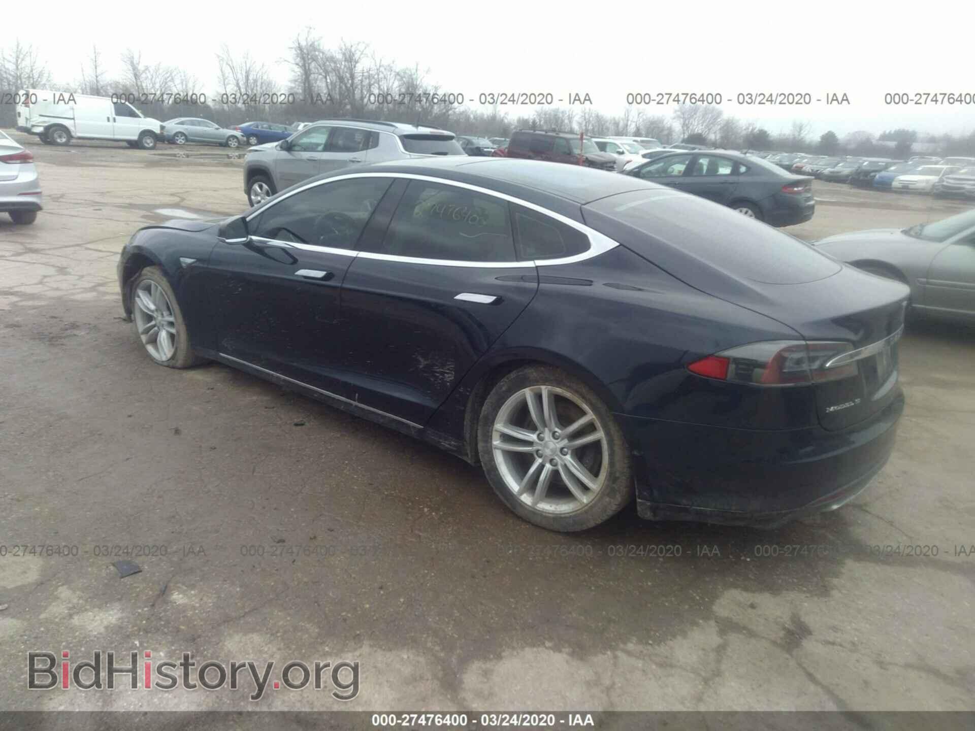 2014 TESLA MODEL S - VIN: 5YJSA1H16EFP30495 - Photo 3