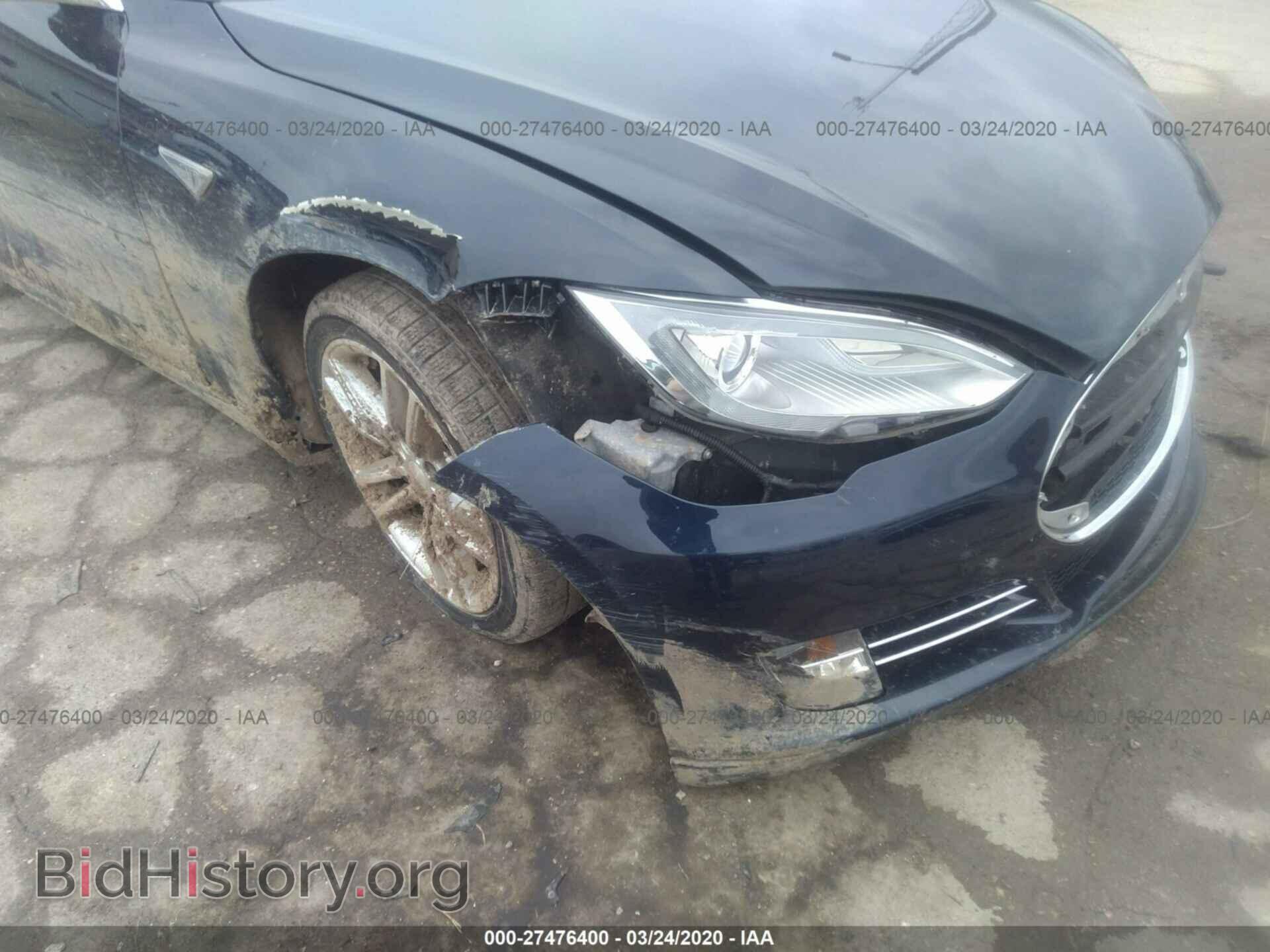 2014 TESLA MODEL S - VIN: 5YJSA1H16EFP30495 - Photo 6