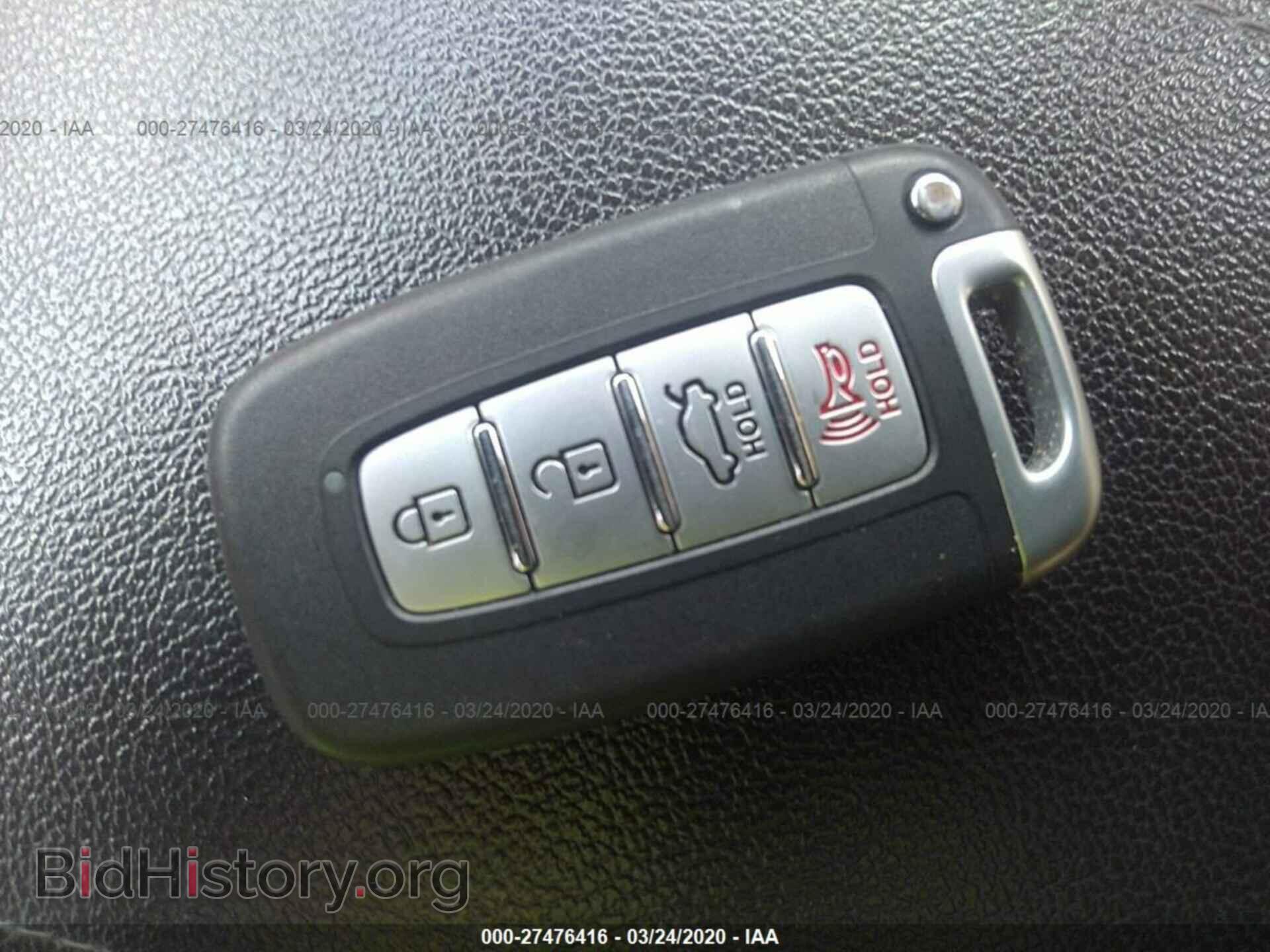 2014 HYUNDAI SONATA - VIN: KMHEC4A46EA107556 - Фото 11