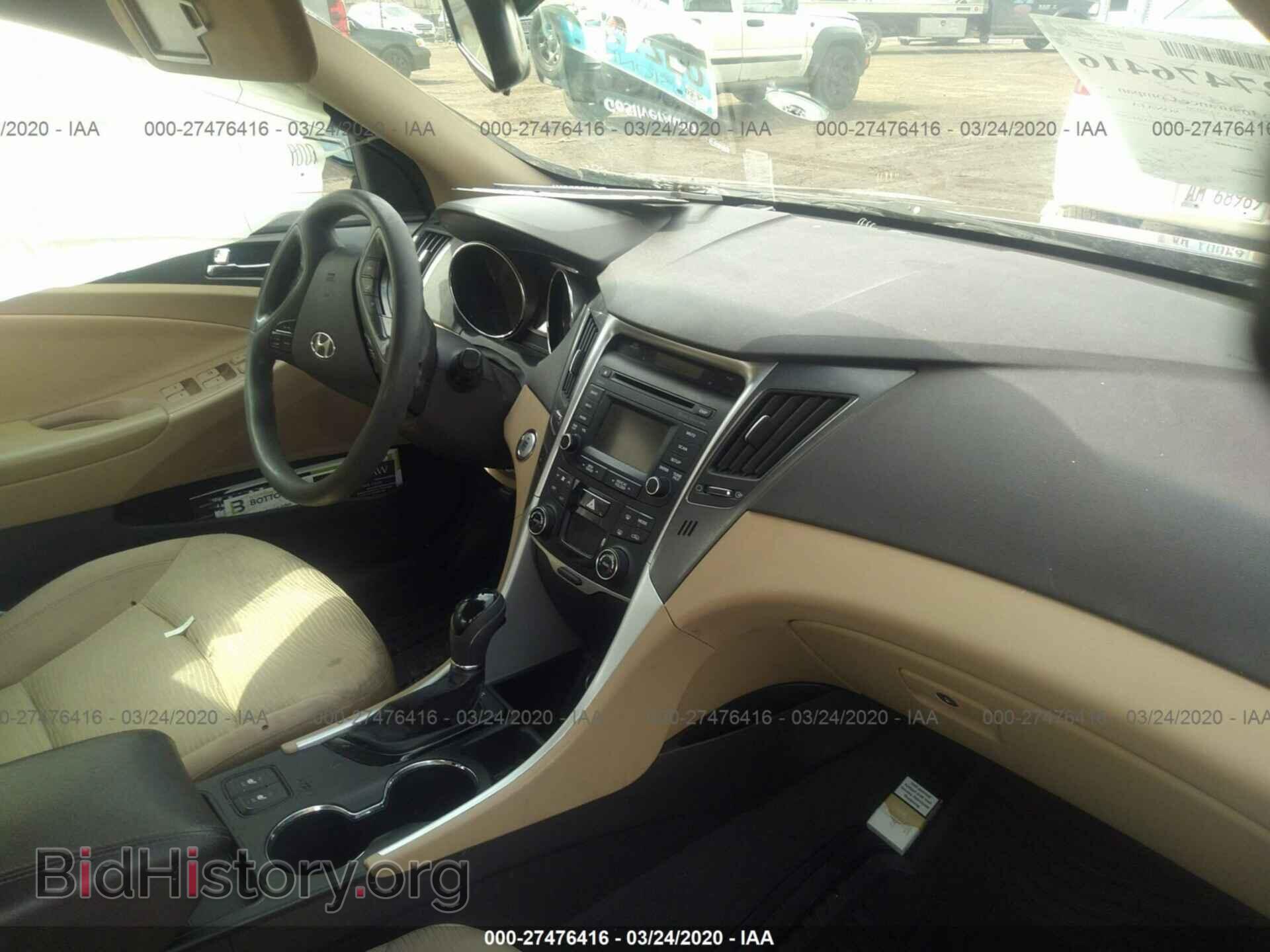 2014 HYUNDAI SONATA - VIN: KMHEC4A46EA107556 - Фото 5