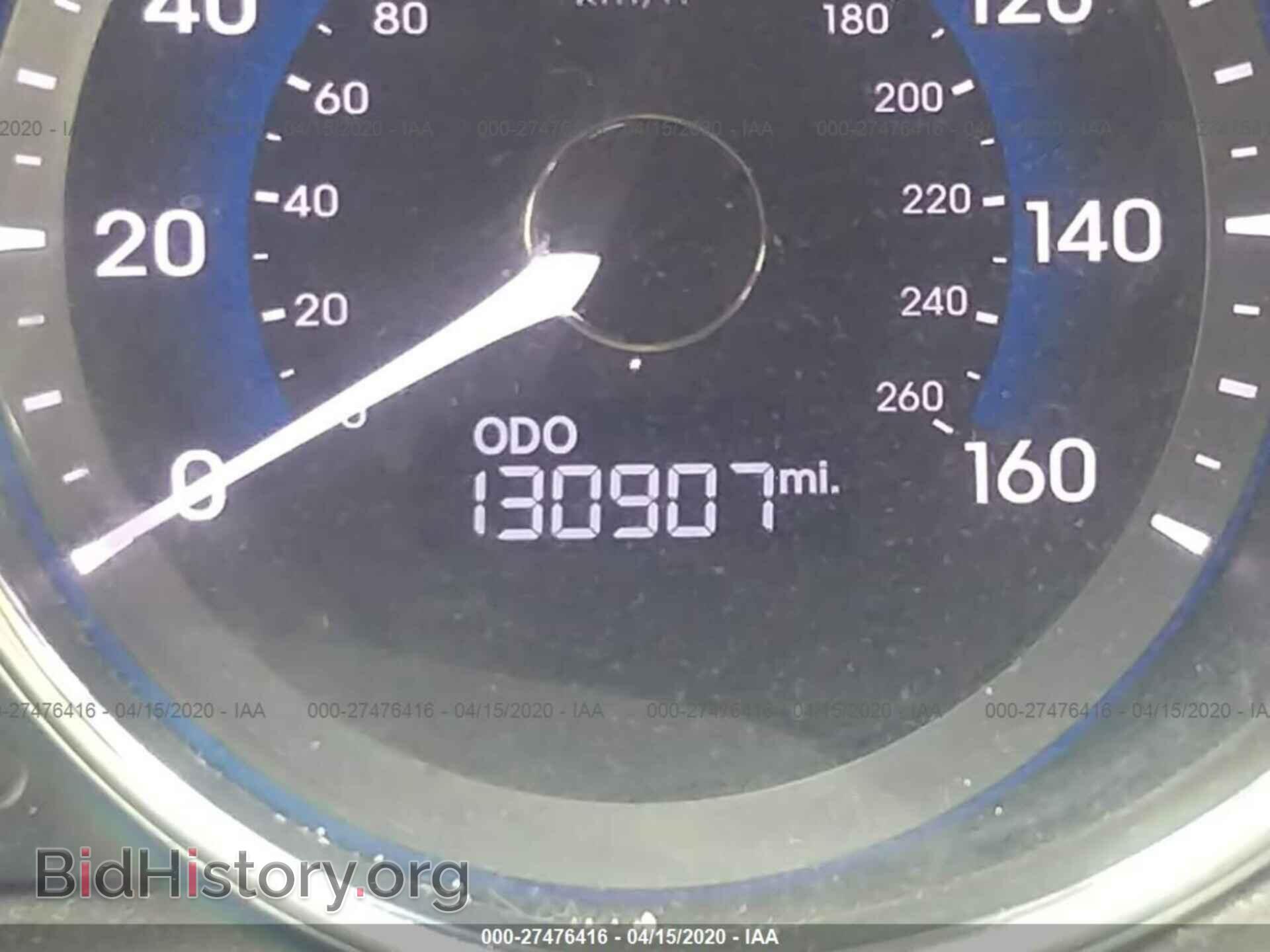 2014 HYUNDAI SONATA - VIN: KMHEC4A46EA107556 - Фото 7