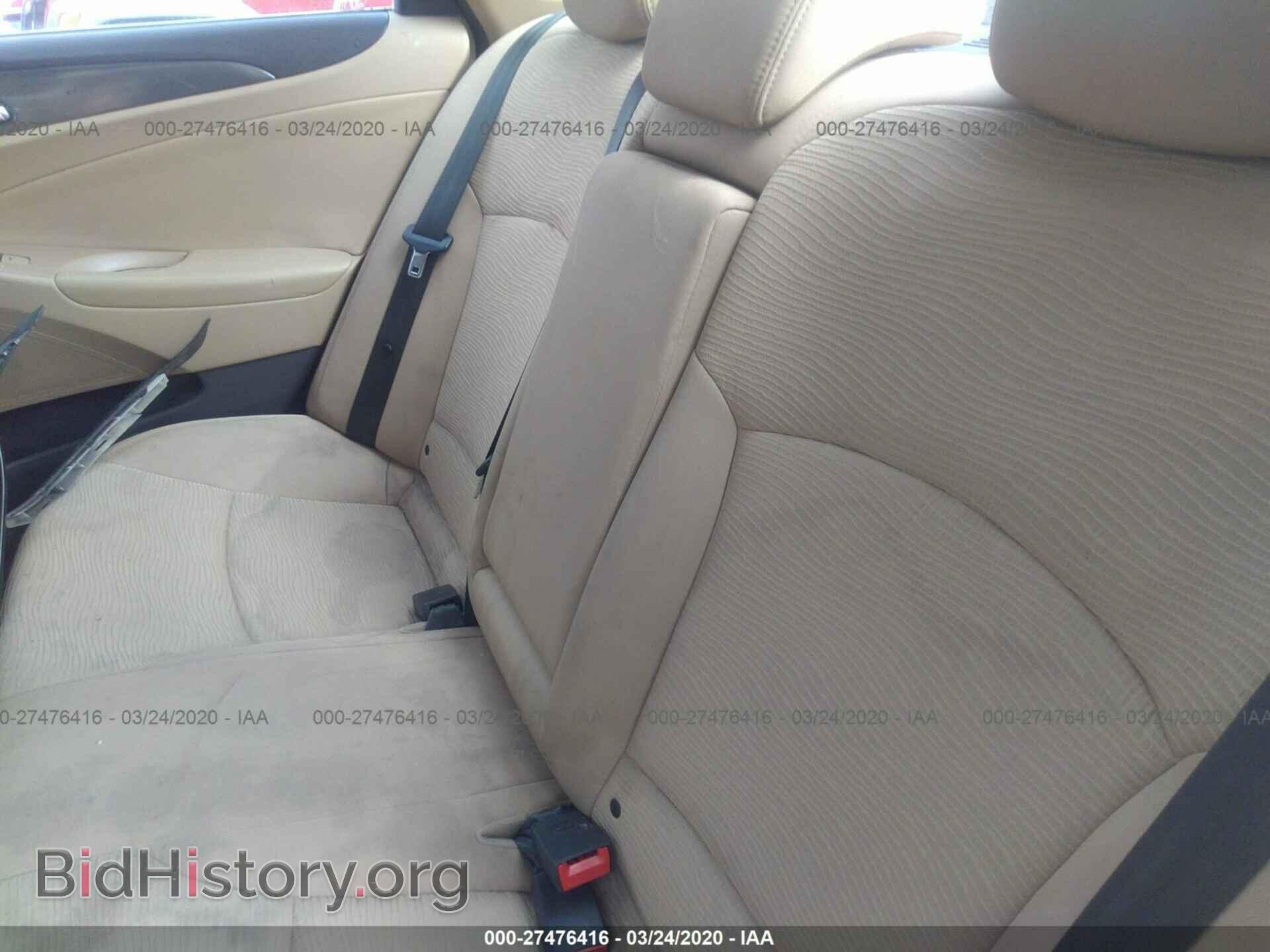 2014 HYUNDAI SONATA - VIN: KMHEC4A46EA107556 - Фото 8