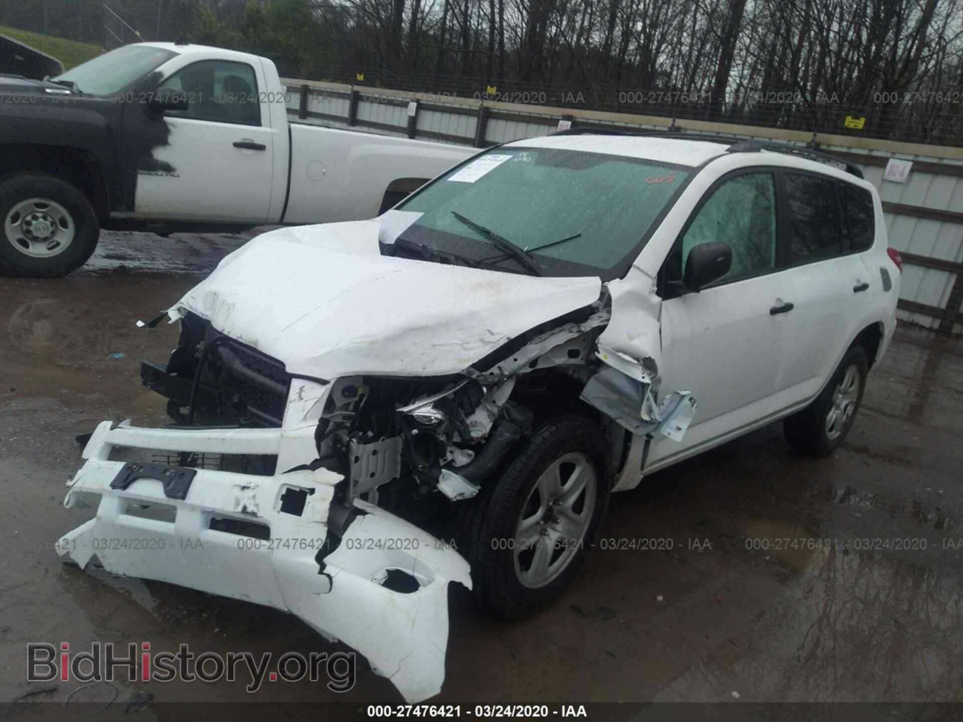 2012 TOYOTA RAV4 - VIN: 2T3BF4DV8CW187783 - Фото 2