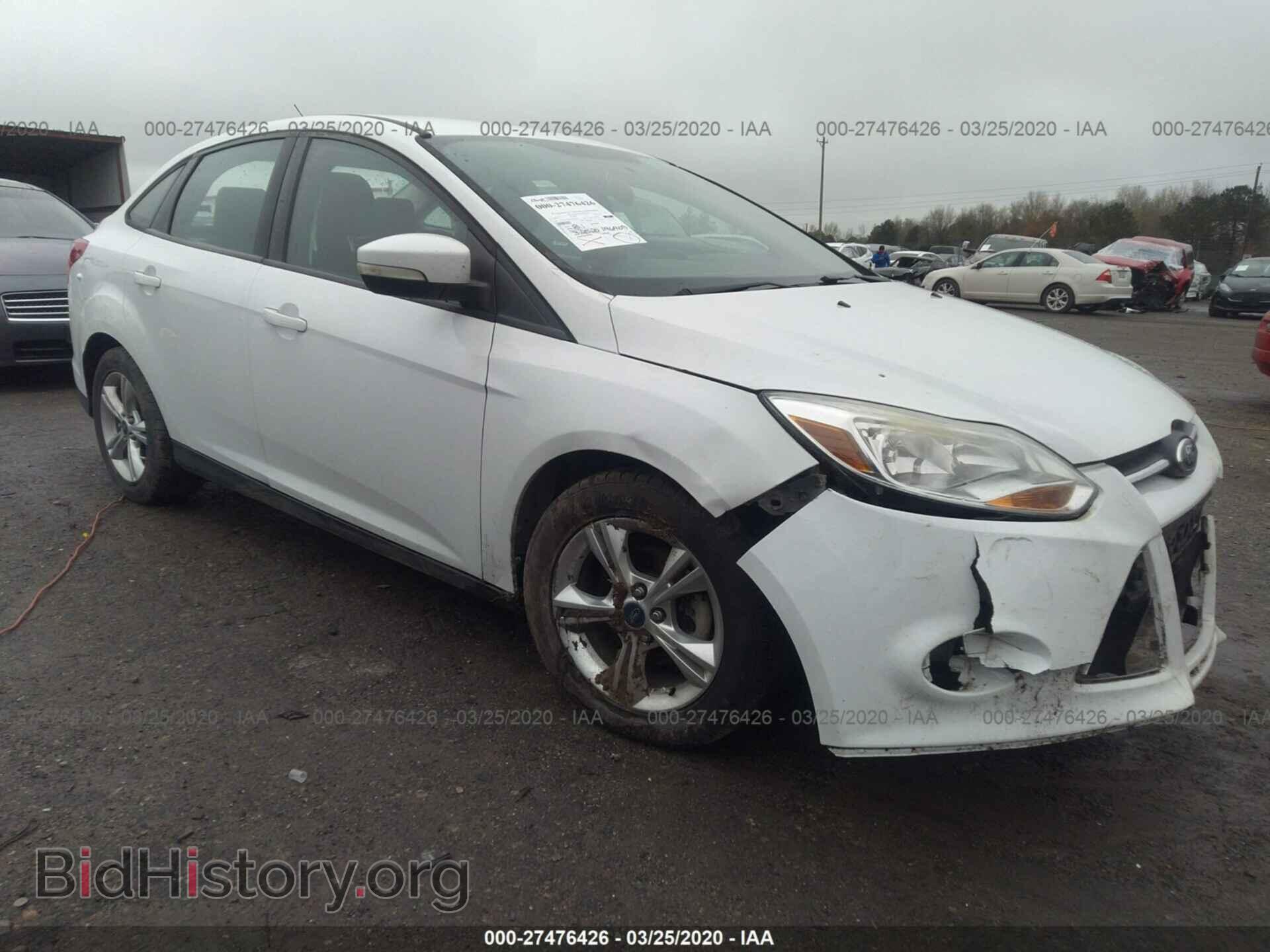 Photo 1FADP3F2XDL279846 - FORD FOCUS 2013
