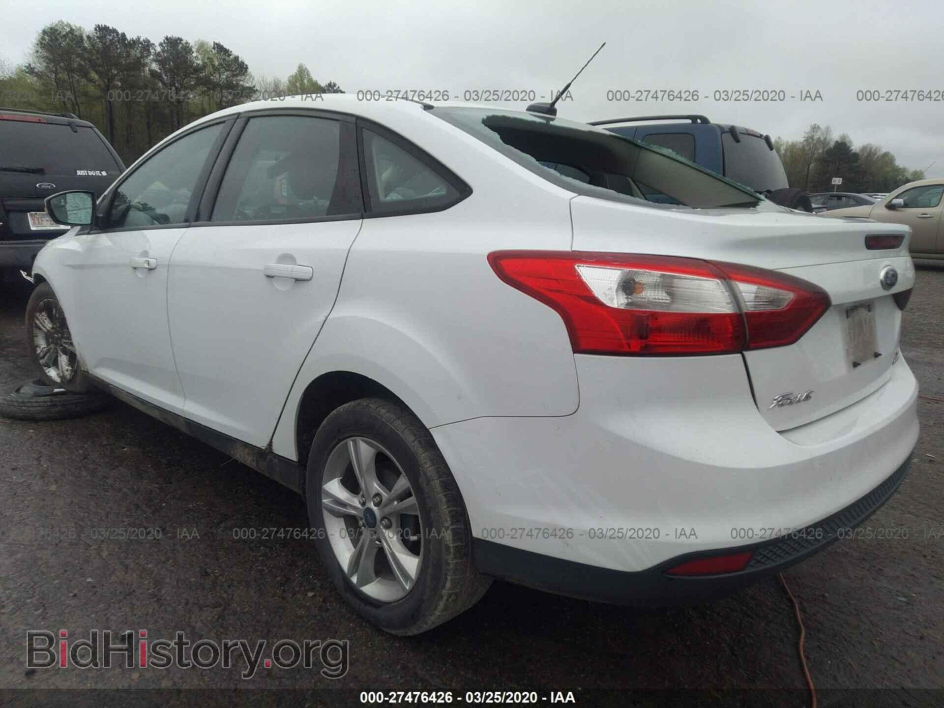 2013 FORD FOCUS - VIN: 1FADP3F2XDL279846 - Photo 3