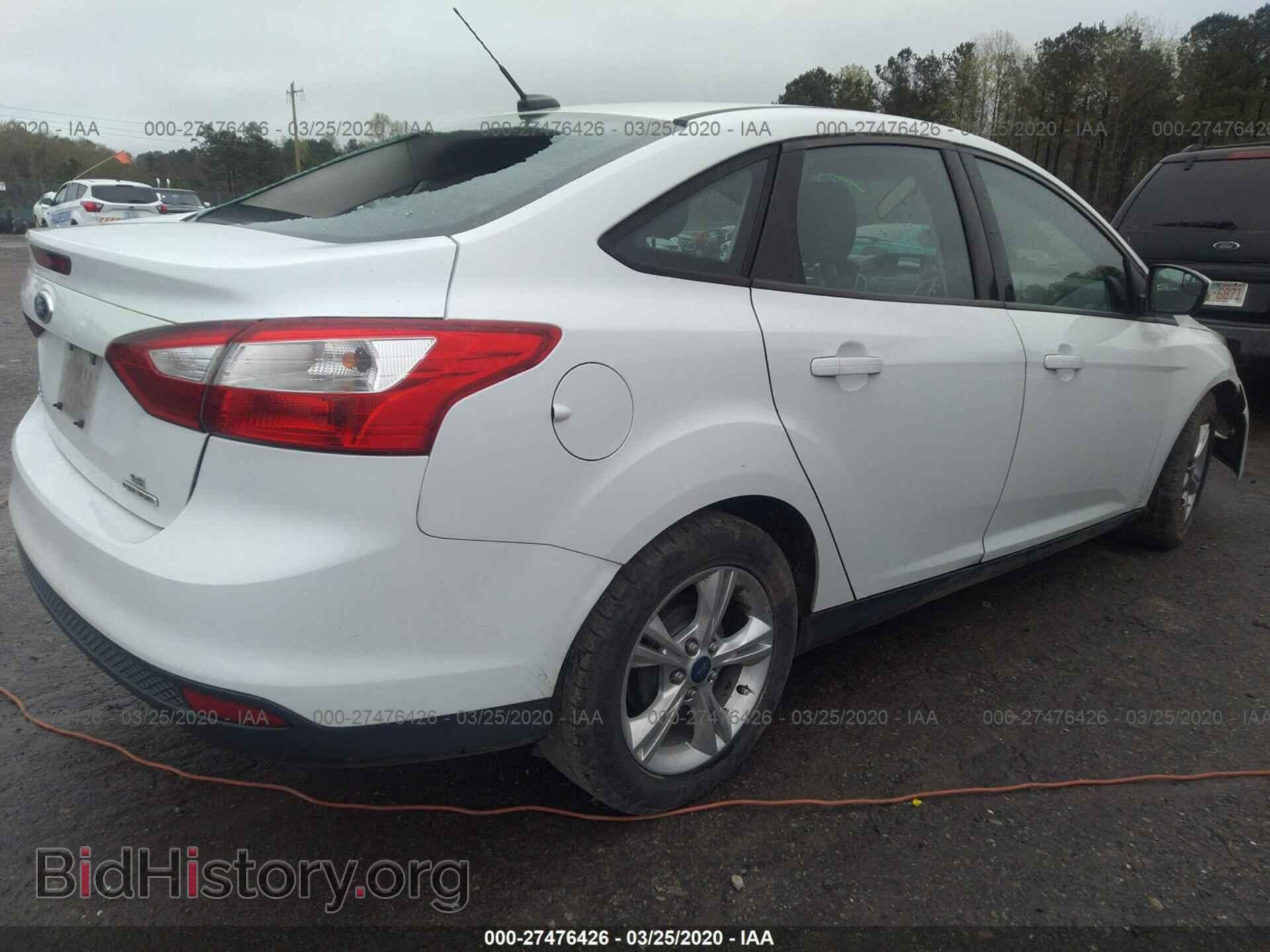 2013 FORD FOCUS - VIN: 1FADP3F2XDL279846 - Photo 4