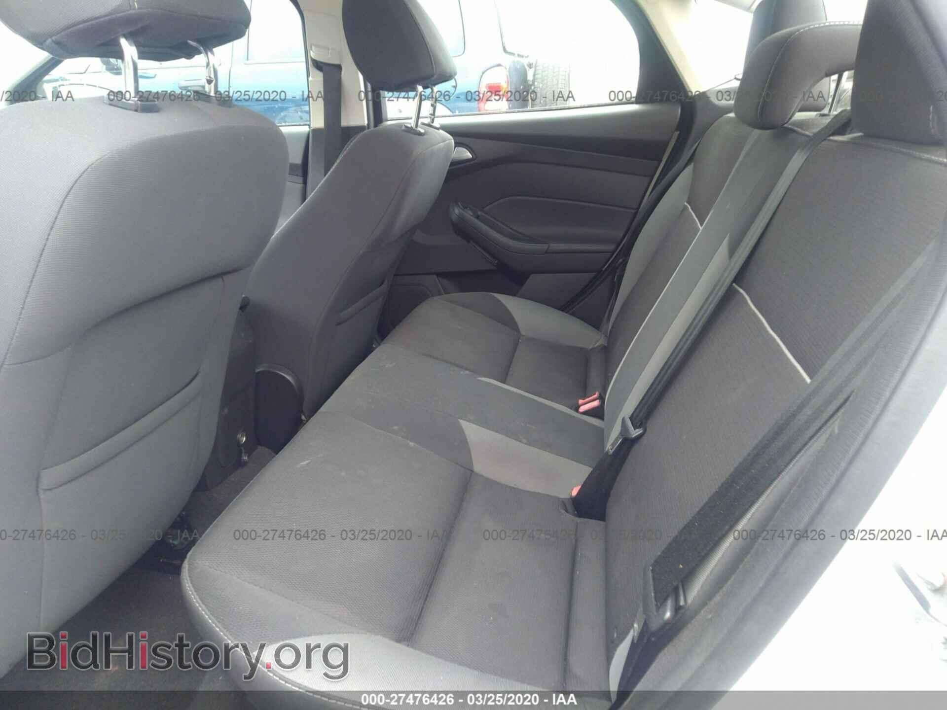 2013 FORD FOCUS - VIN: 1FADP3F2XDL279846 - Photo 8