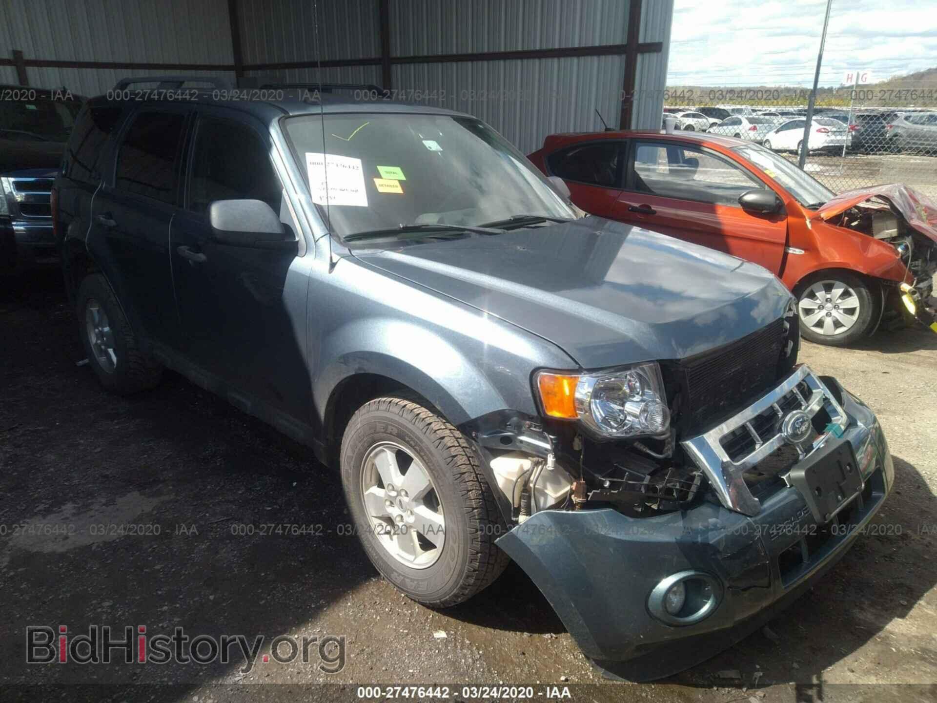 Photo 1FMCU9D73CKB06296 - FORD ESCAPE 2012