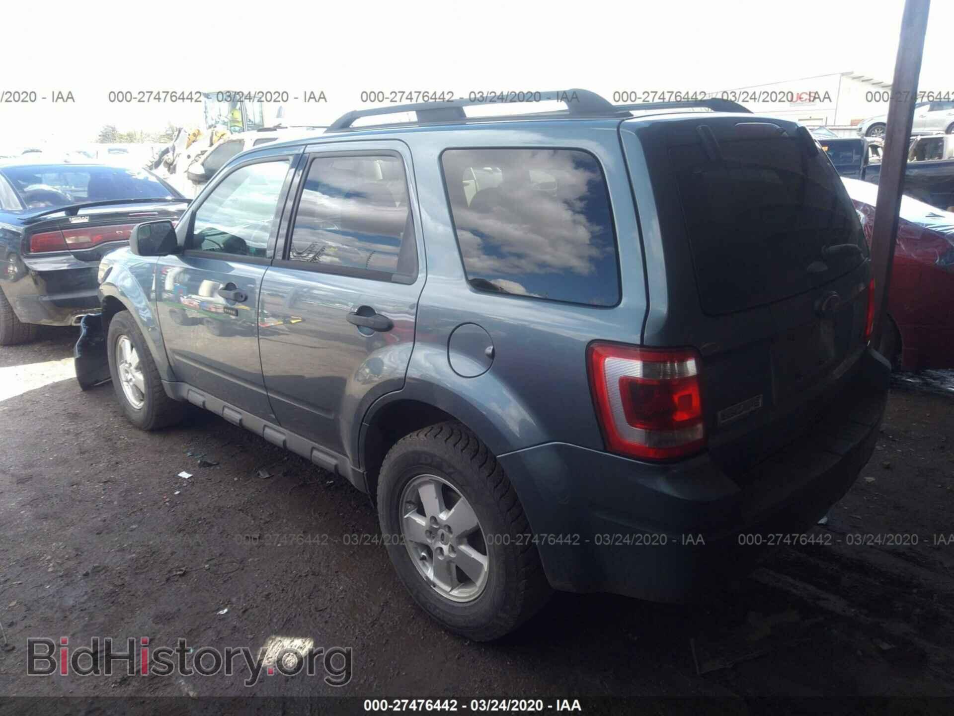 2012 FORD ESCAPE - VIN: 1FMCU9D73CKB06296 - Photo 3