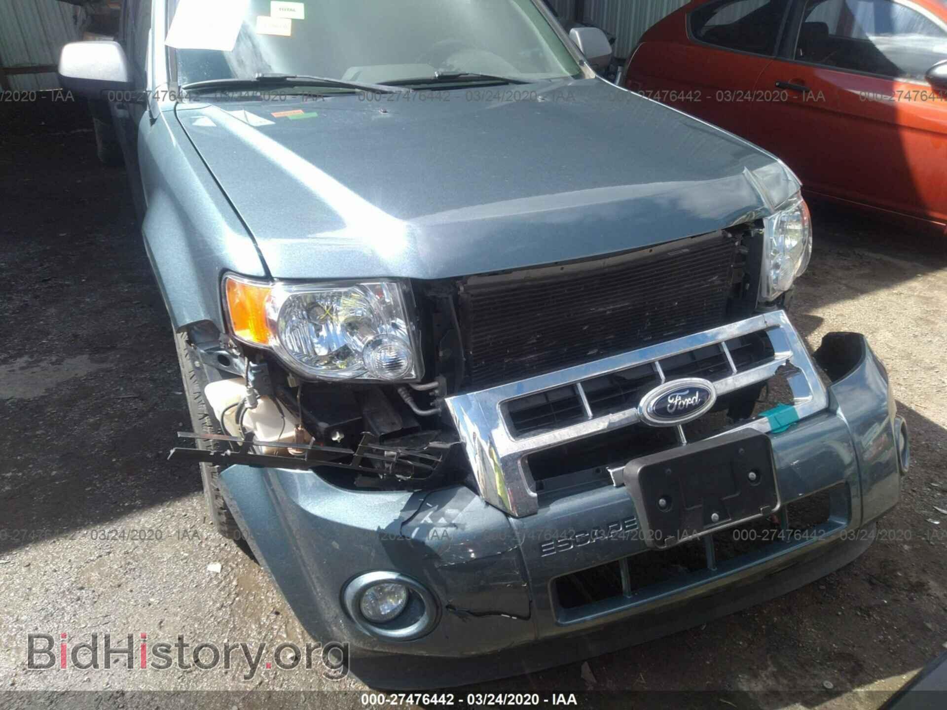 2012 FORD ESCAPE - VIN: 1FMCU9D73CKB06296 - Photo 6